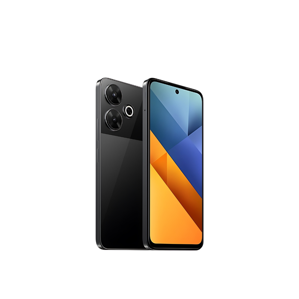 新品POCO M6 ブラック 8GB RAM 256GB ROM Xiaomi Poco M6 Dual SIM Black 256GB and 8GB RAM