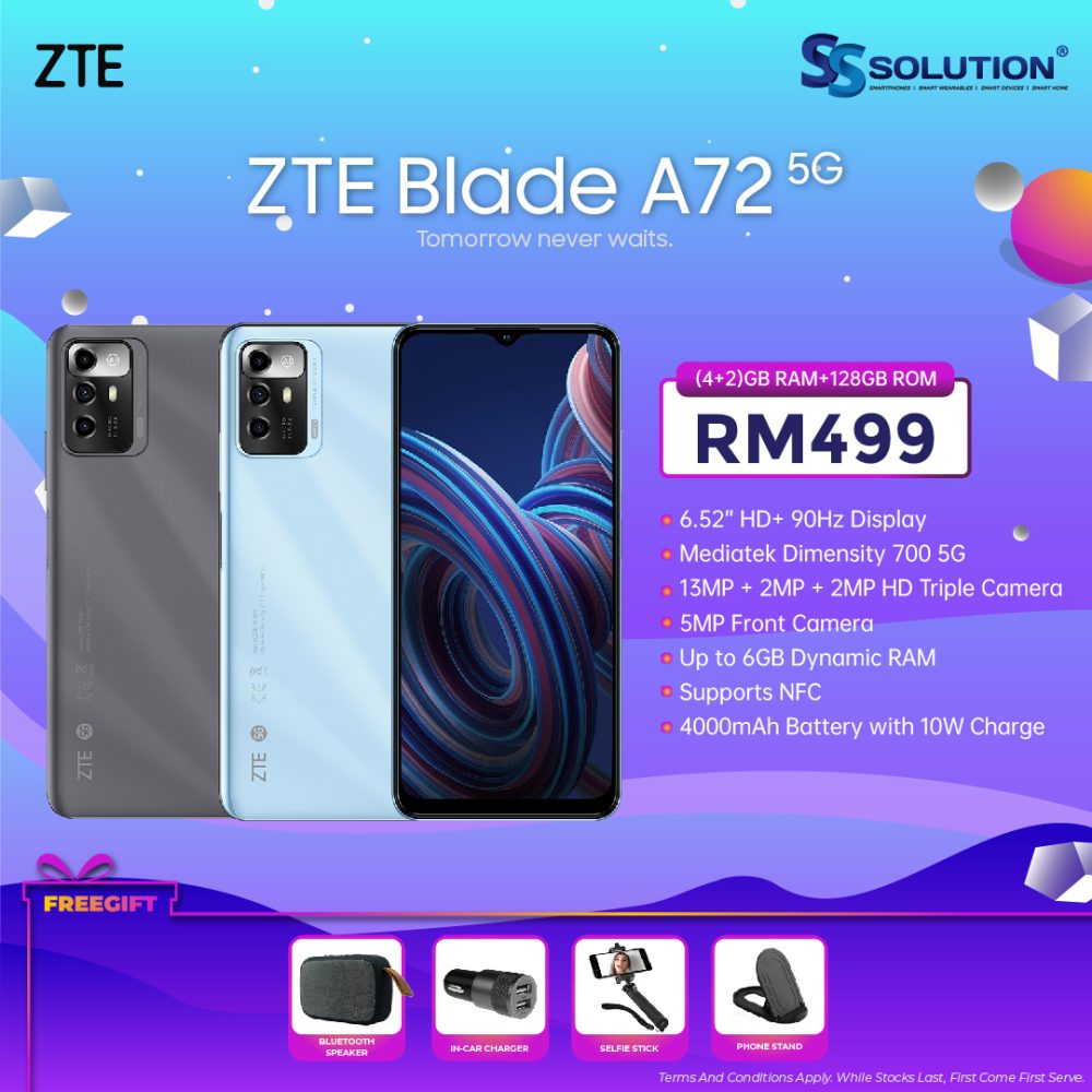ZTE Blade A72 5G-01