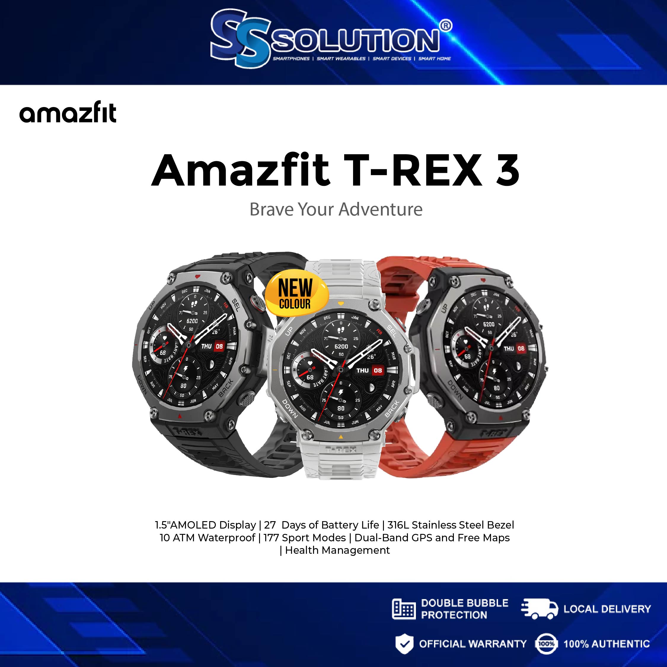 AMAZFIT T-REX 3-04