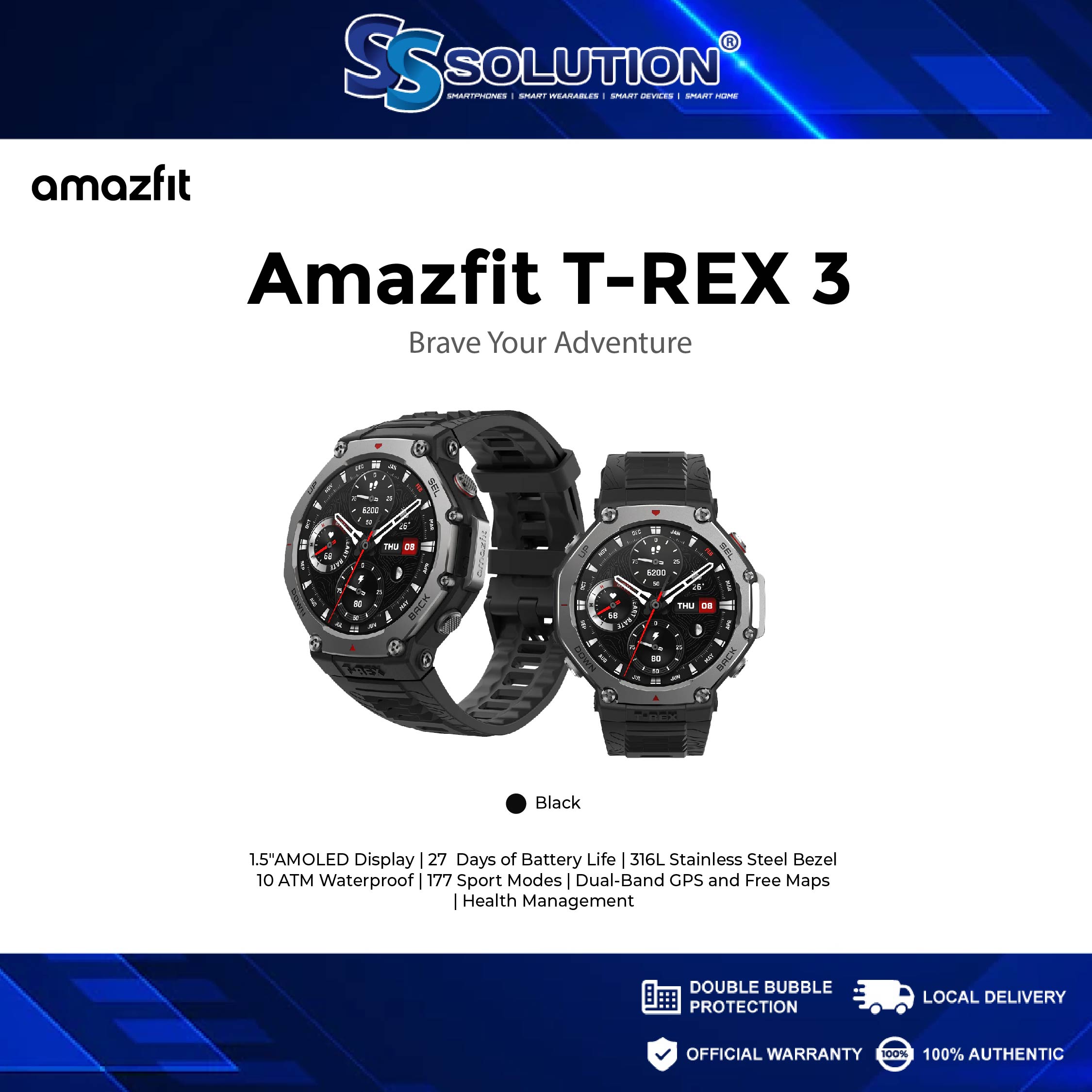 AMAZFIT T-REX 3-05