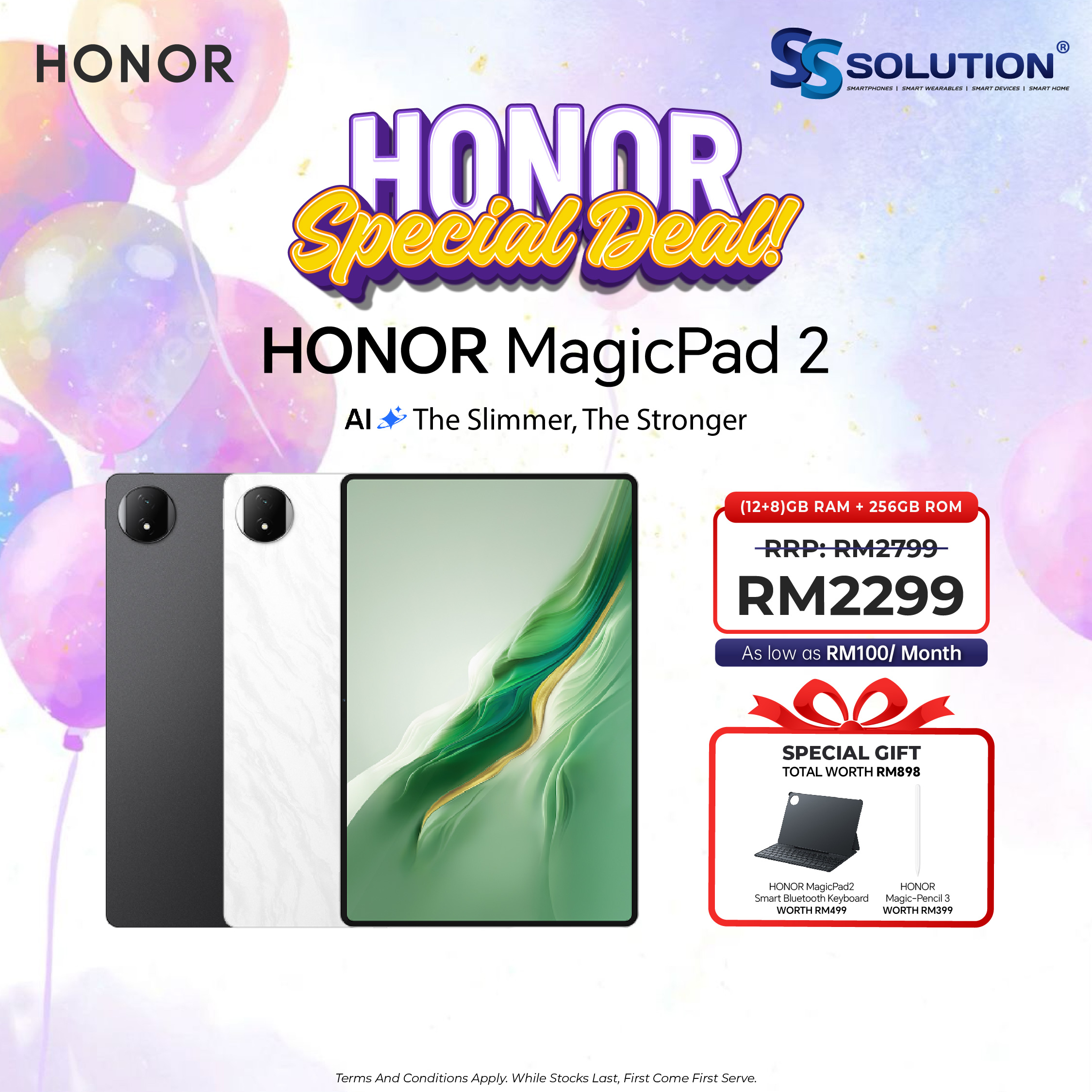 HONOR MagicPad 2 Special Deal-09