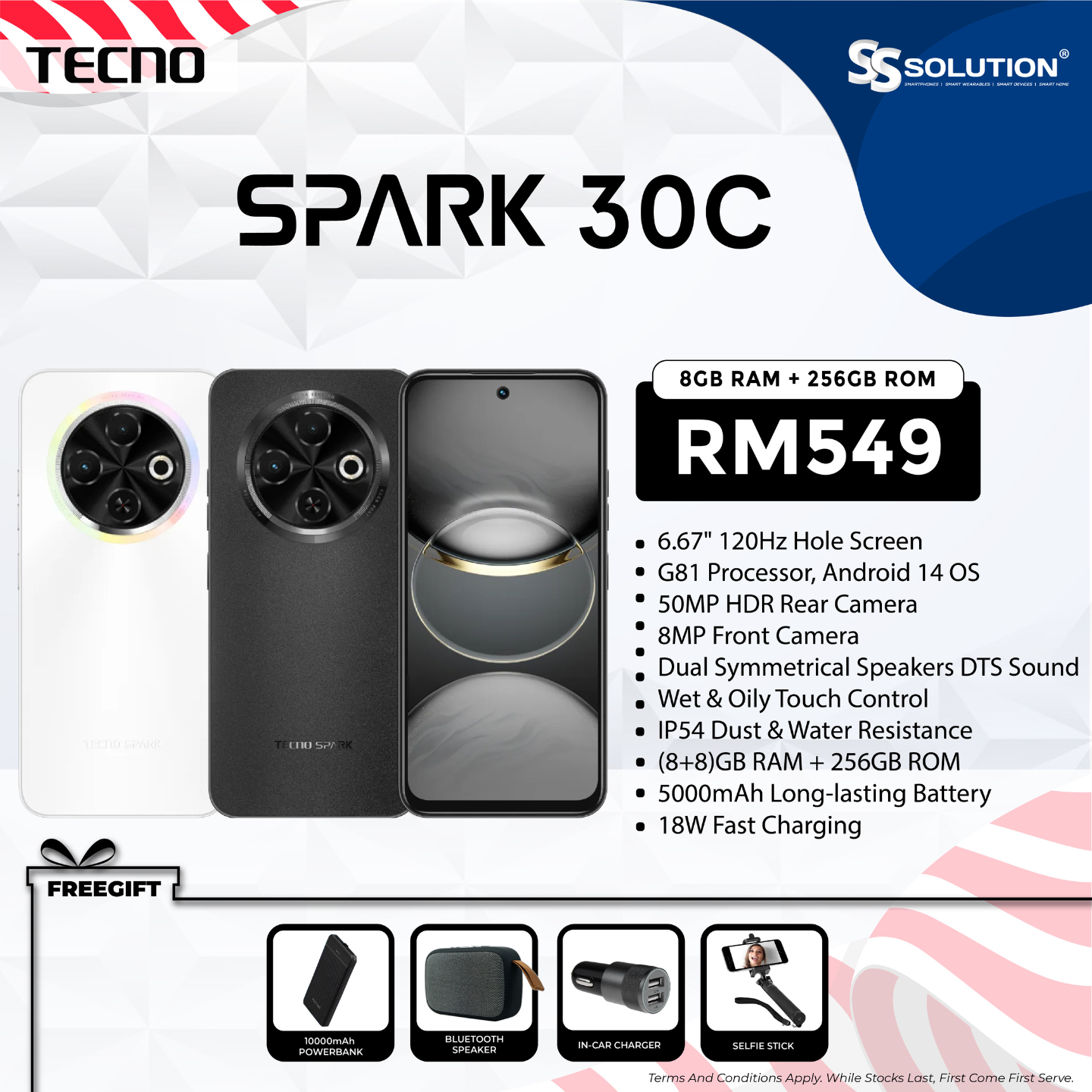 SPARK 30C