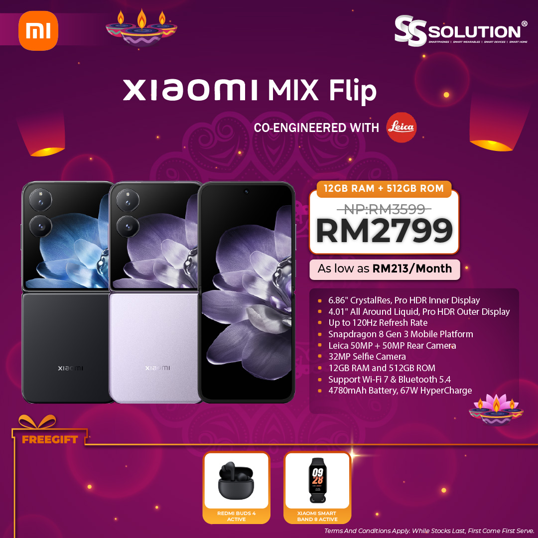 xiaomi MIX FLIP2.0-01