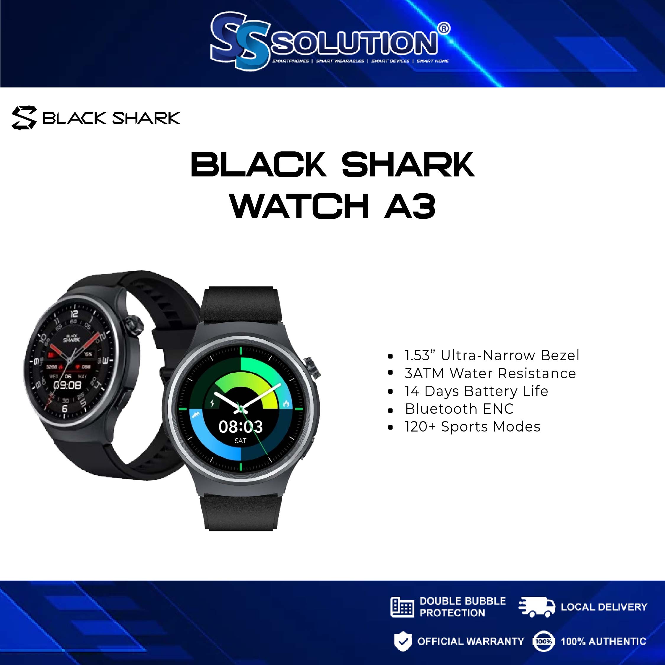 Black Shark Watch A31