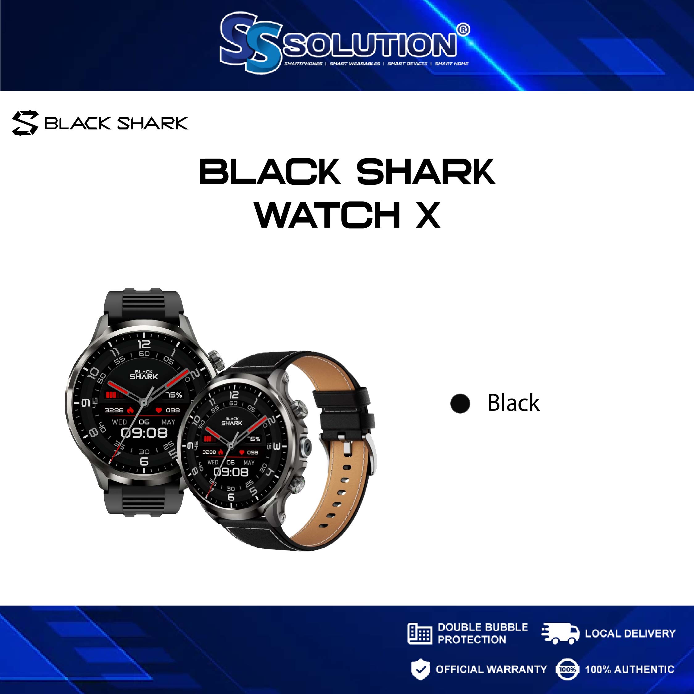 Black Shark Watch X 3