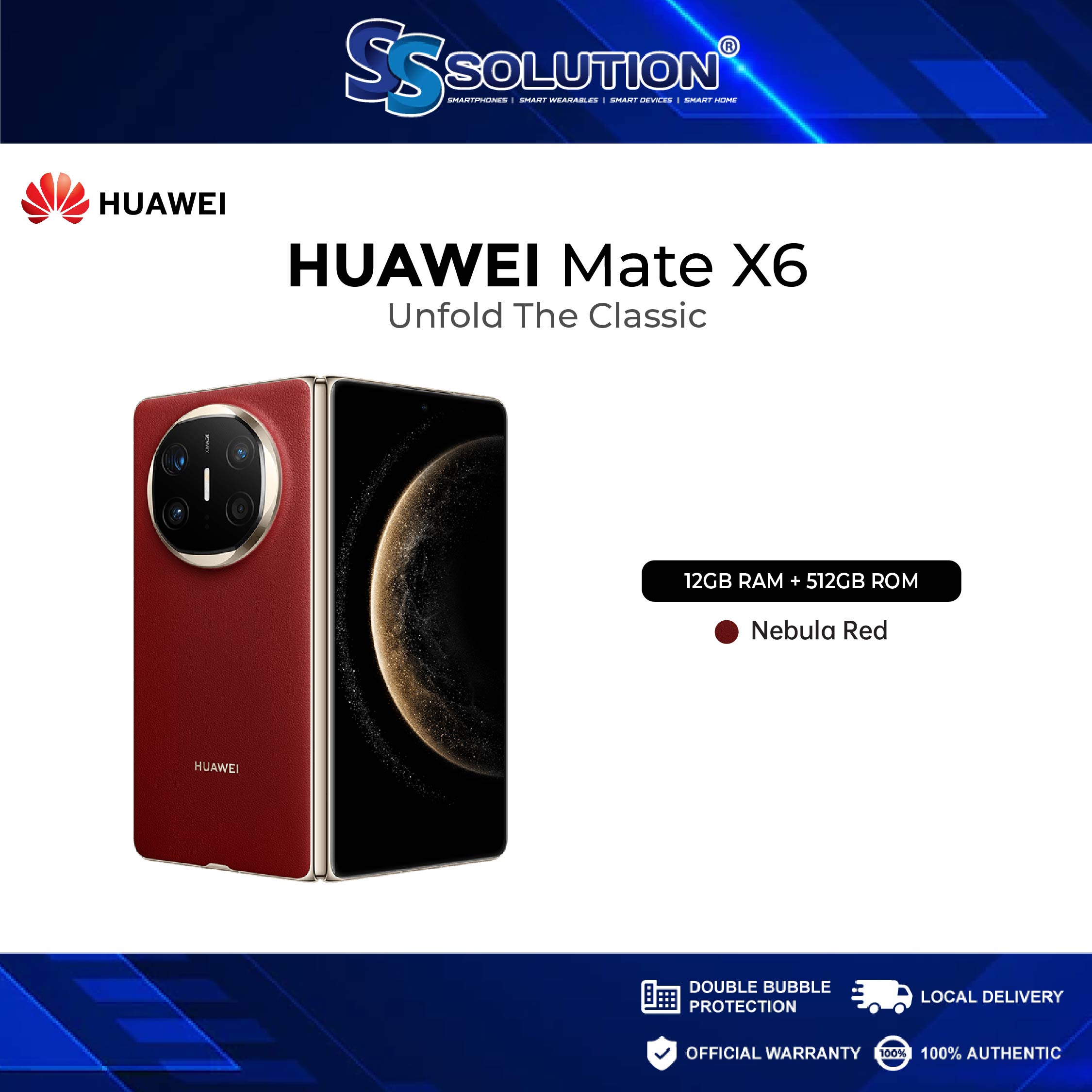 HUAWEI Mate X6-04