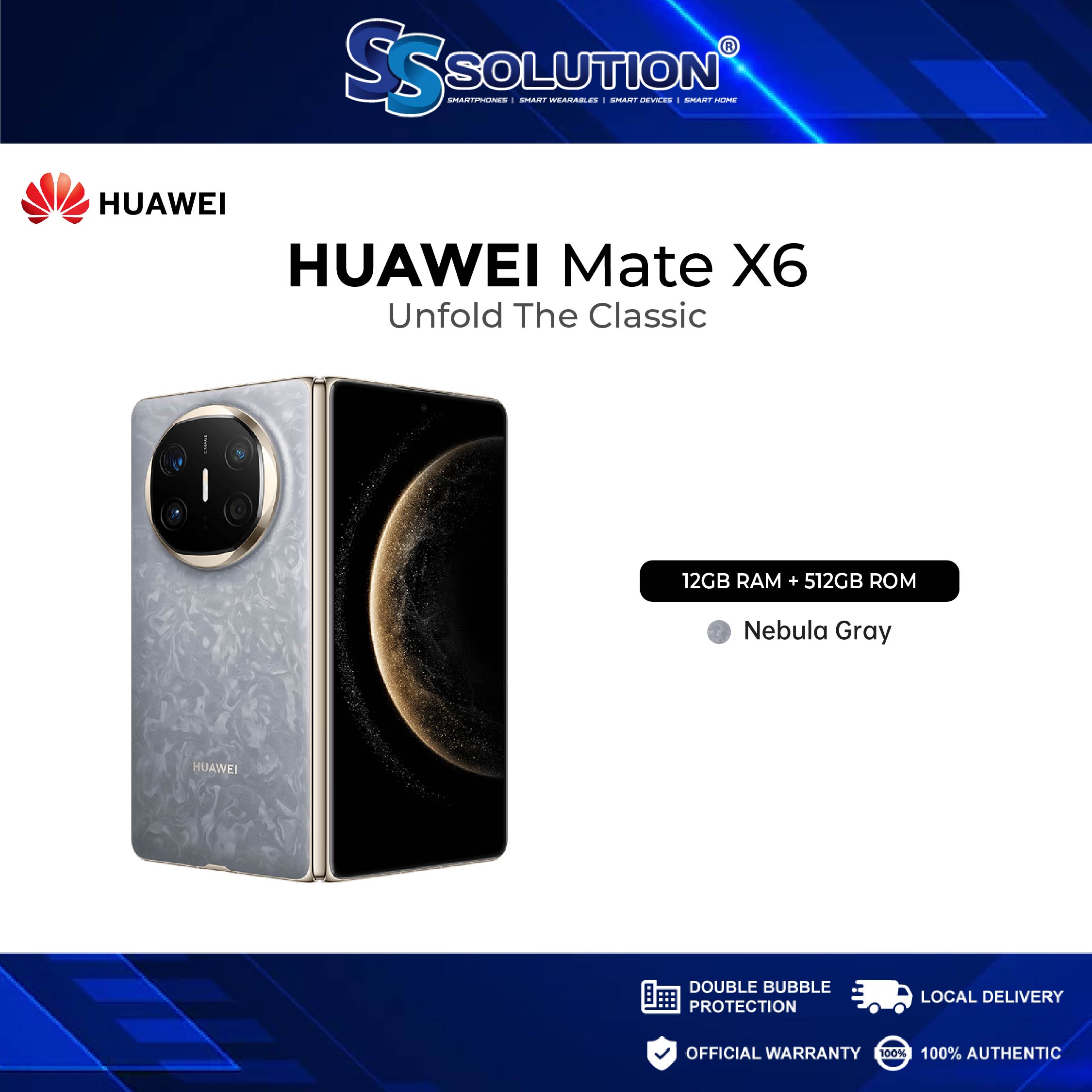 HUAWEI Mate X6-05