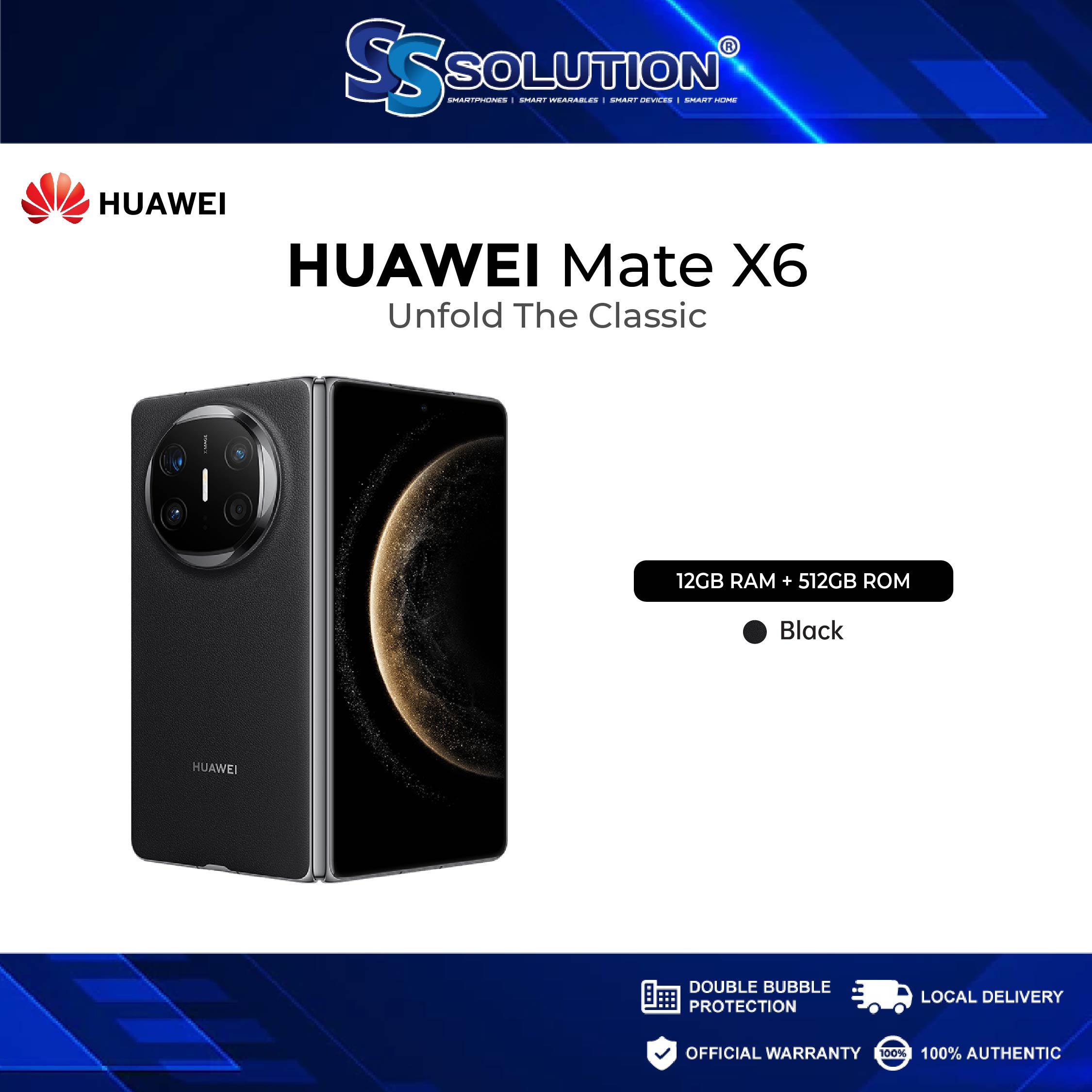 HUAWEI Mate X6-06