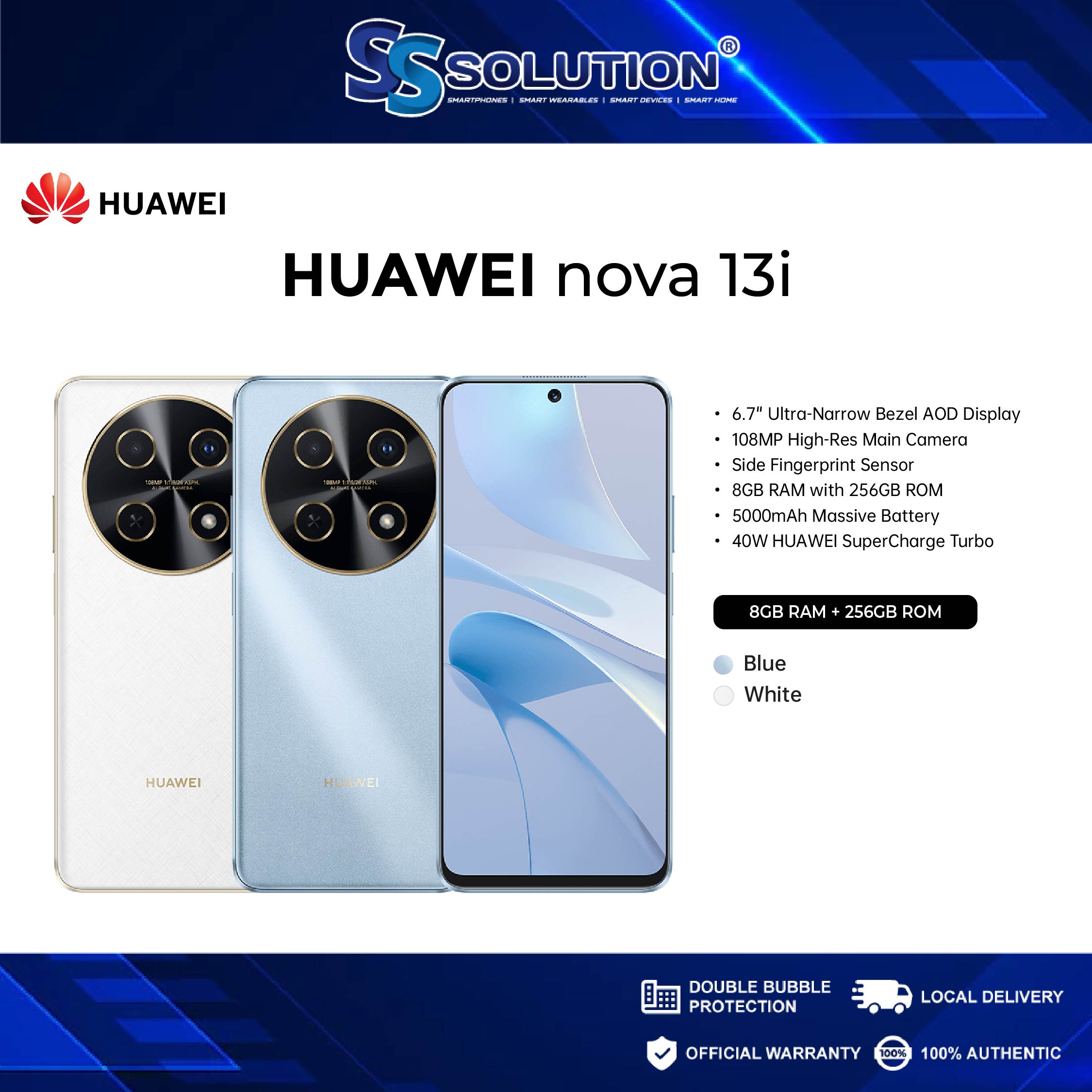 HUAWEI Nova 13i-02