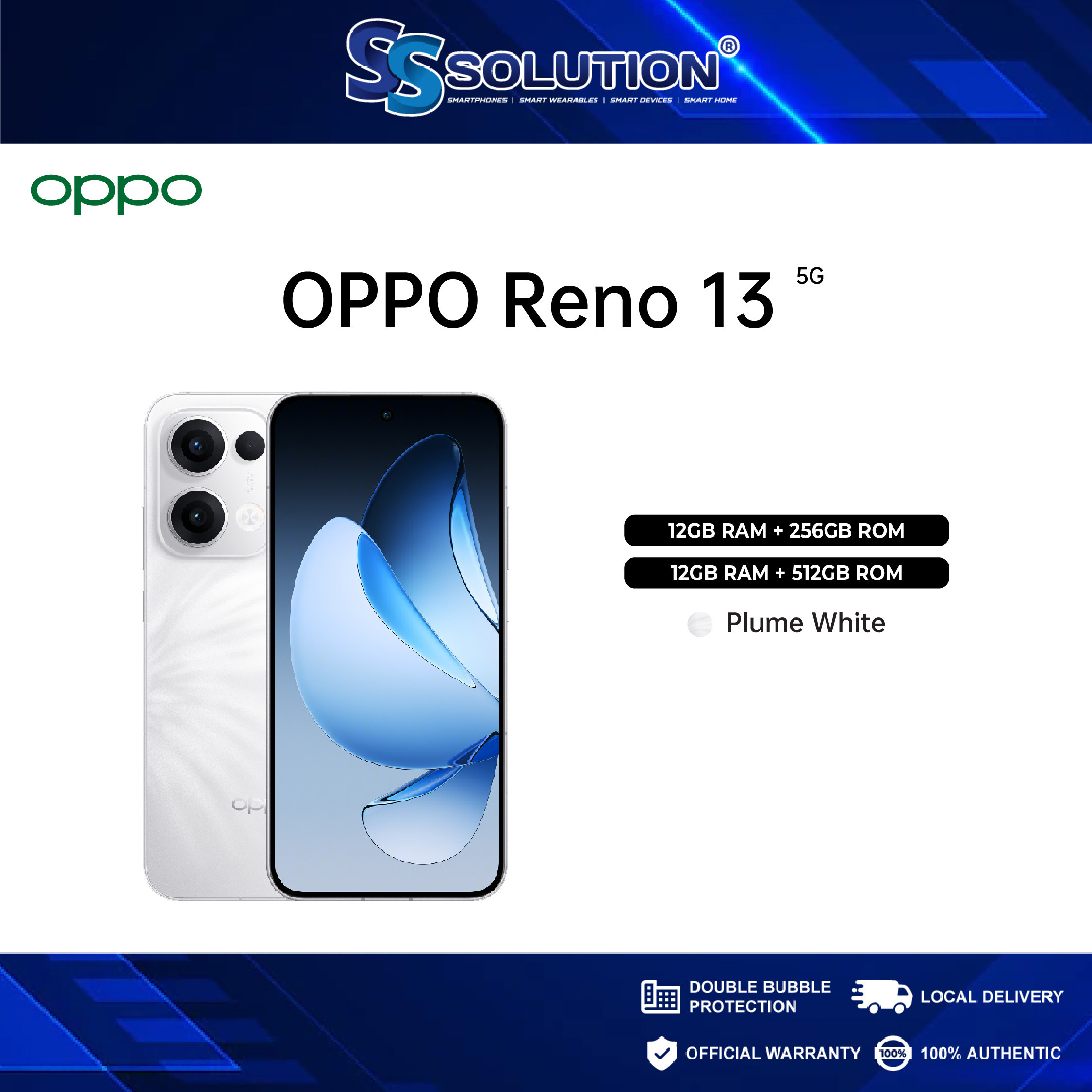 PRE-ORDER OPPO RENO 13 5G MC-04