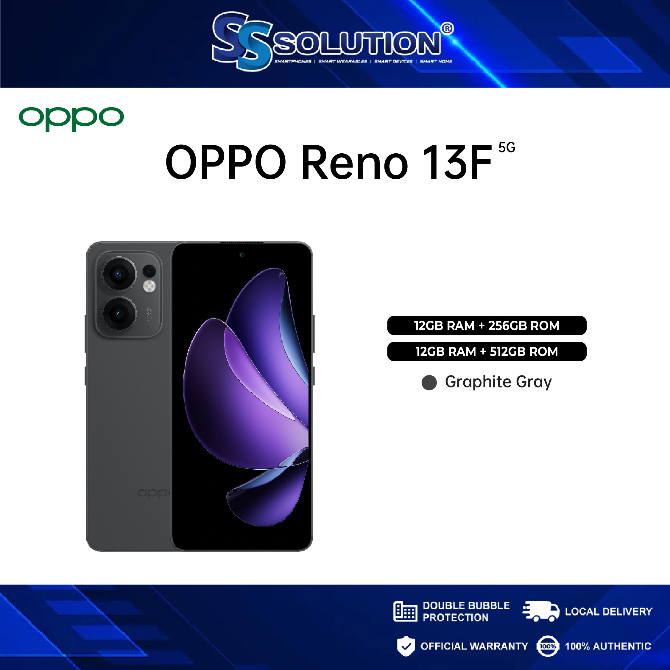 PRE-ORDER OPPO RENO 13F 5G MC-04