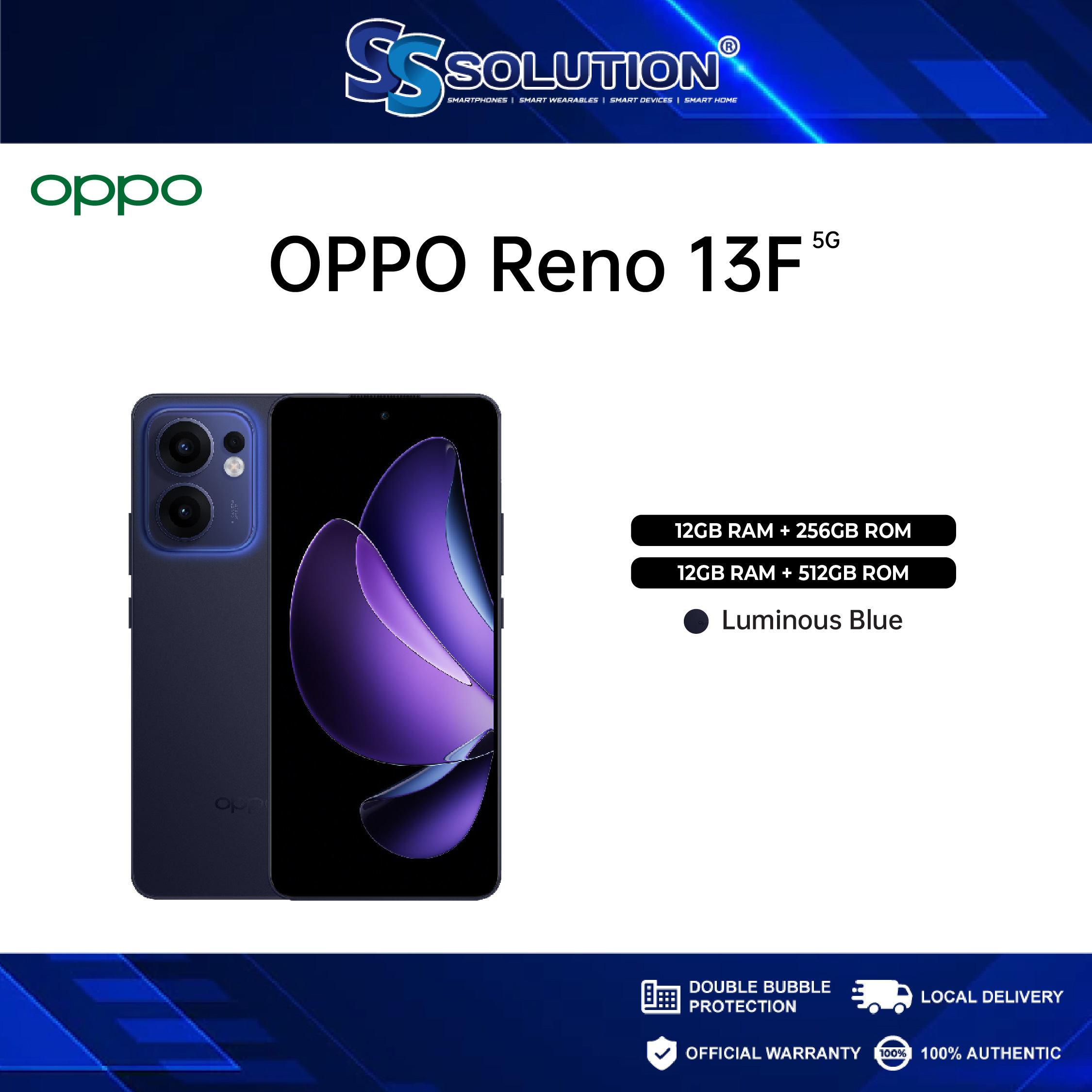 PRE-ORDER OPPO RENO 13F 5G MC-05