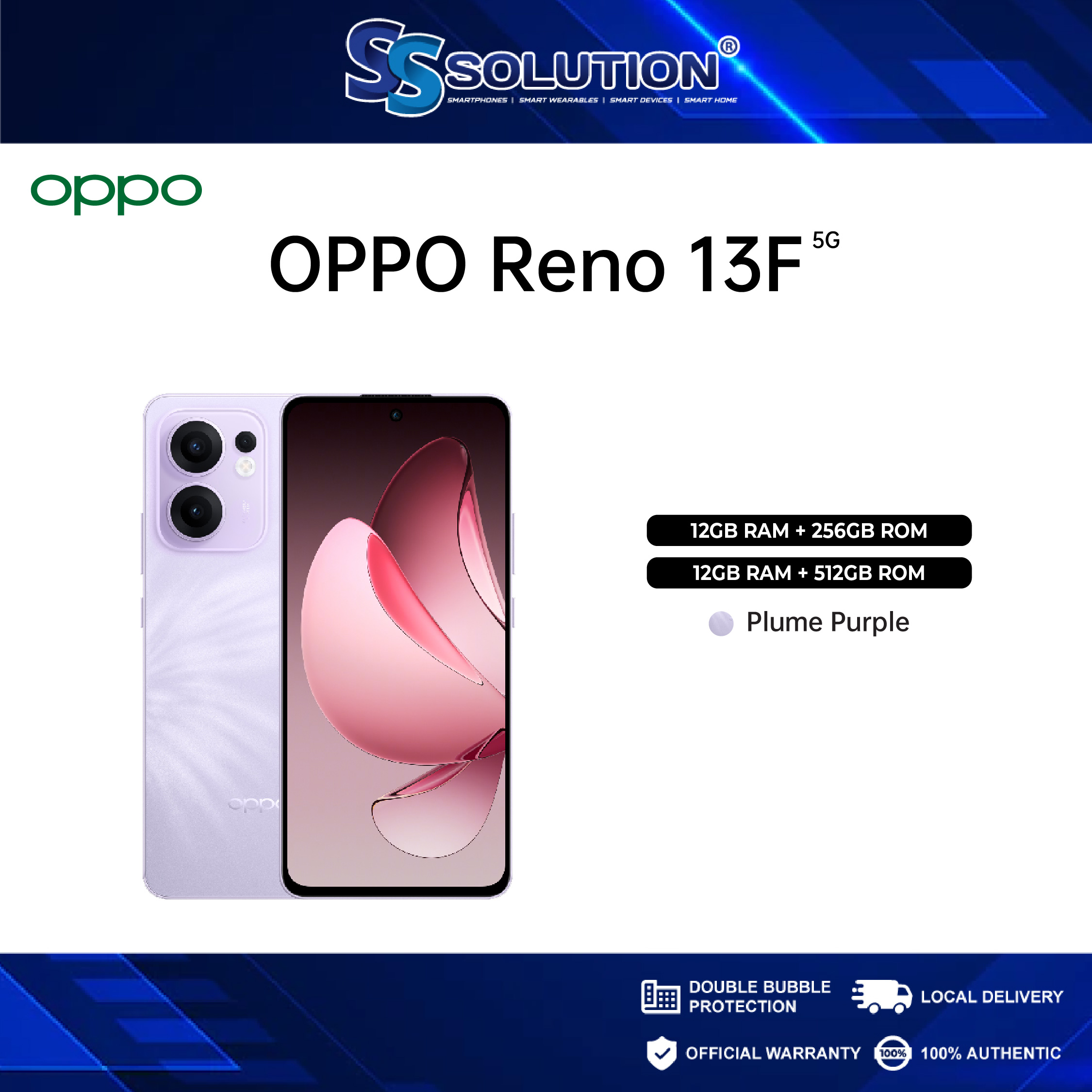 PRE-ORDER OPPO RENO 13F 5G MC-08