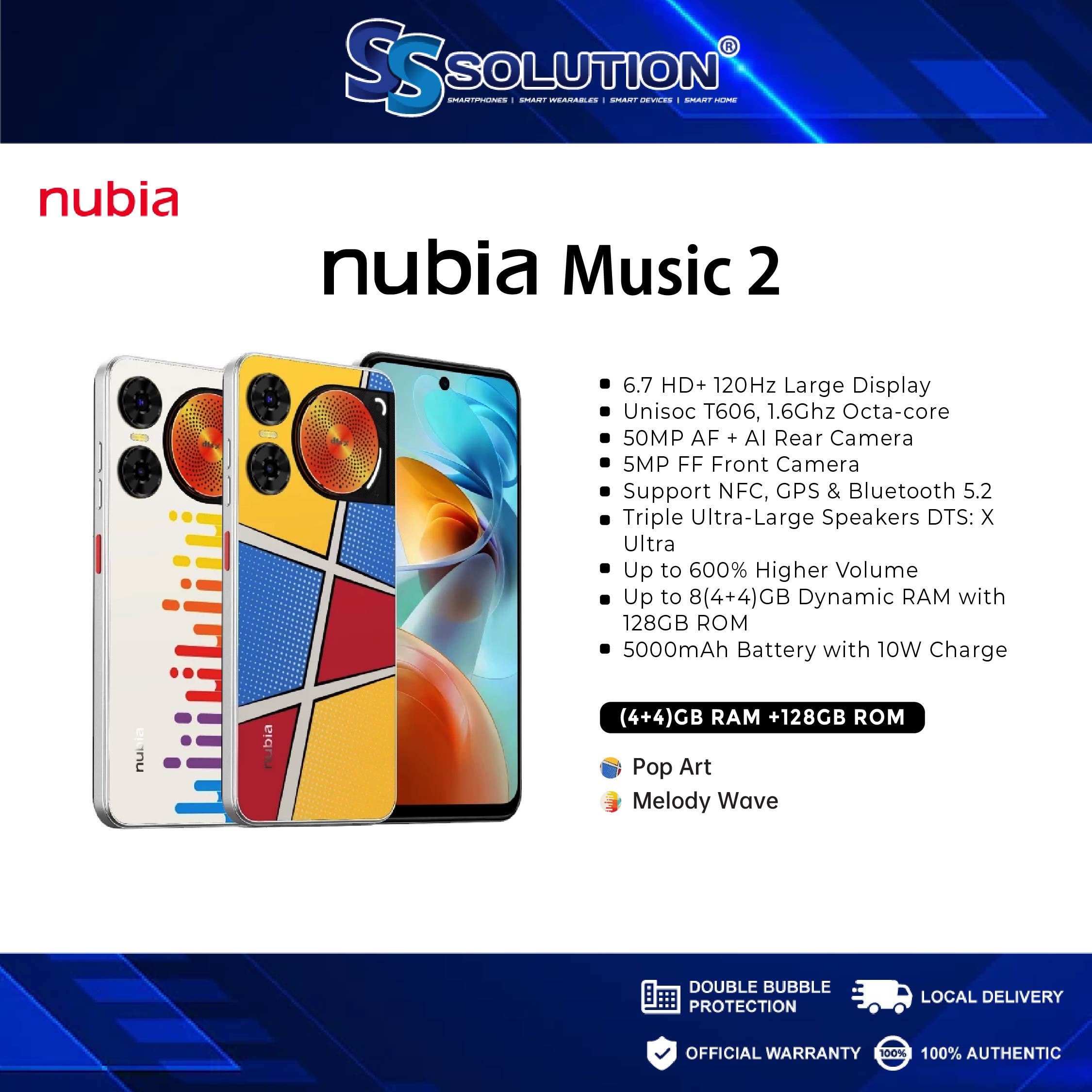 NUBIA MUSIC 2-02
