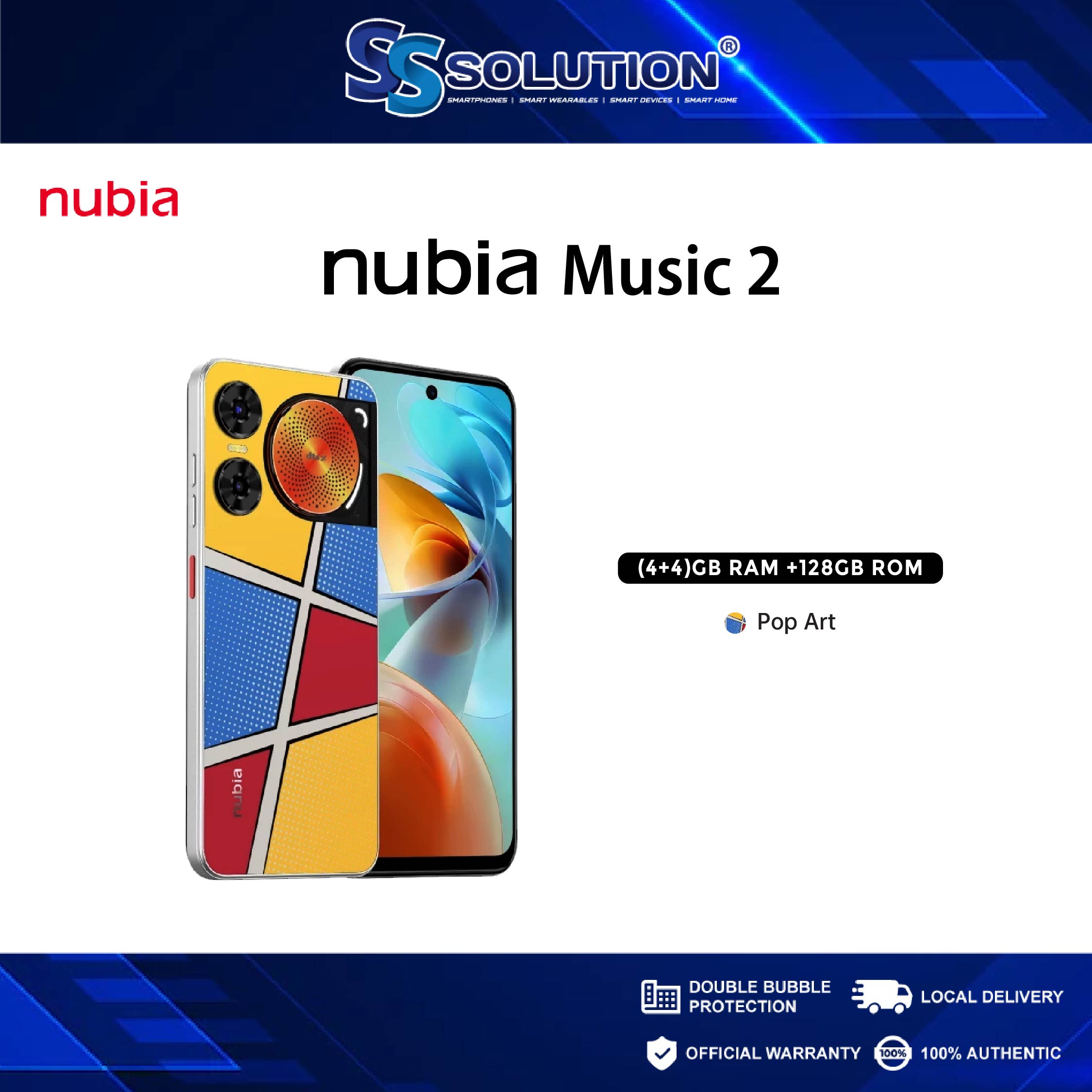 NUBIA MUSIC 2-05