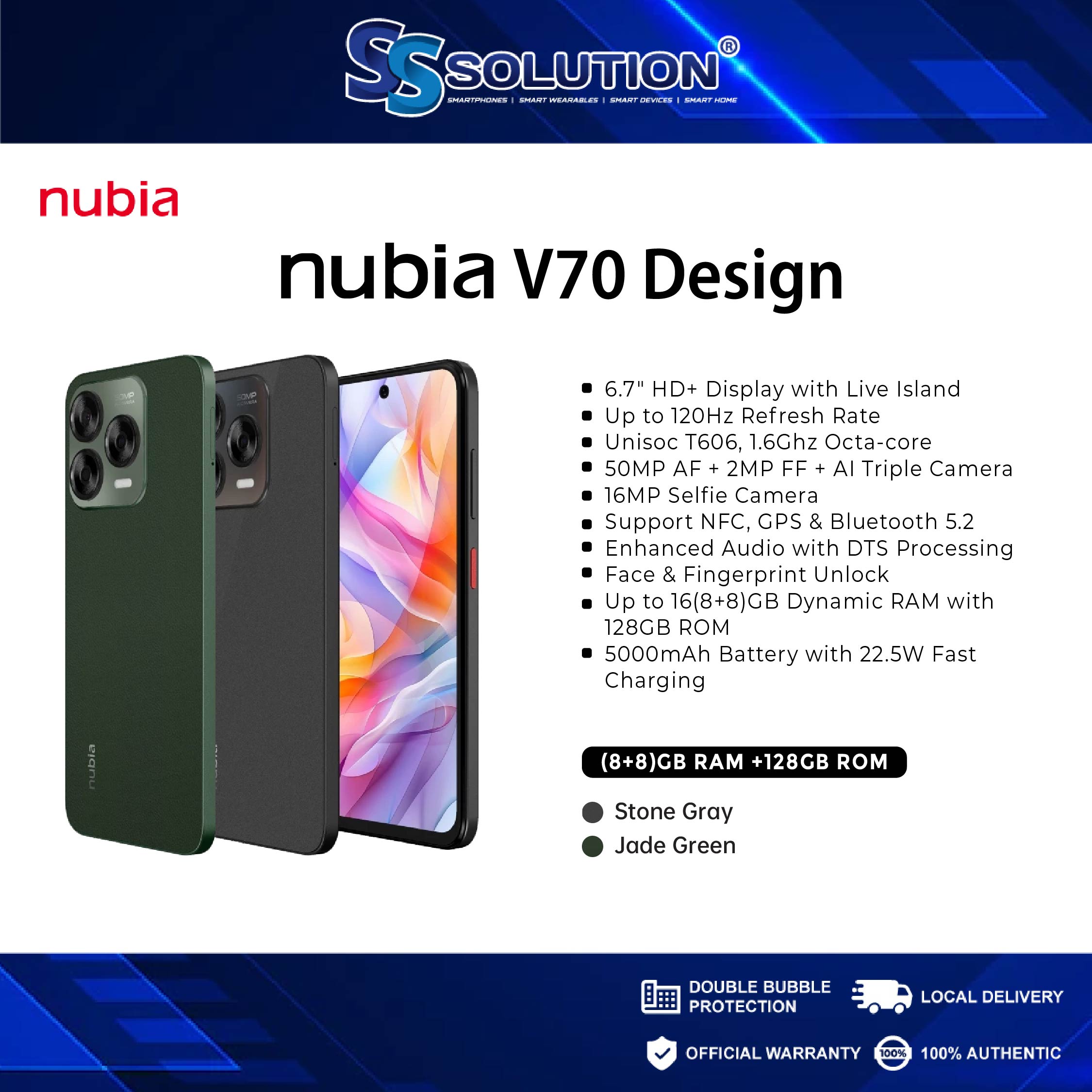 Nubia V70 Design-02