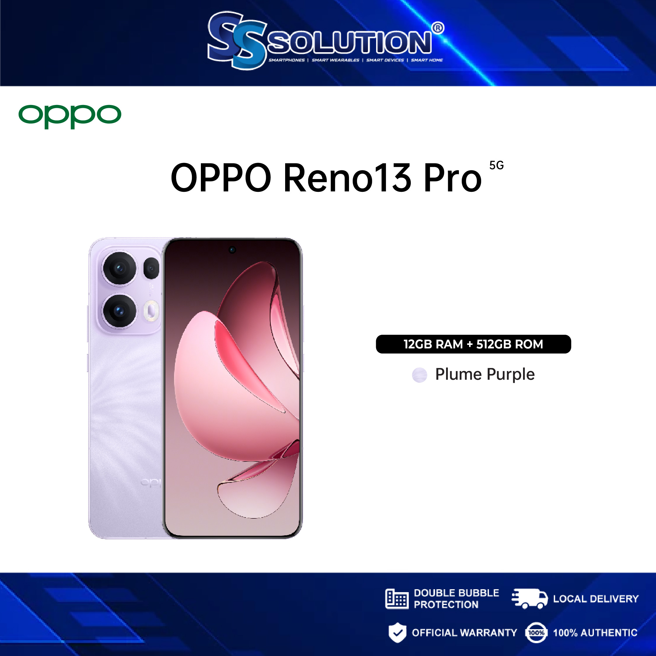 PRE-ORDER OPPO RENO 13 PRO 5G MC-04