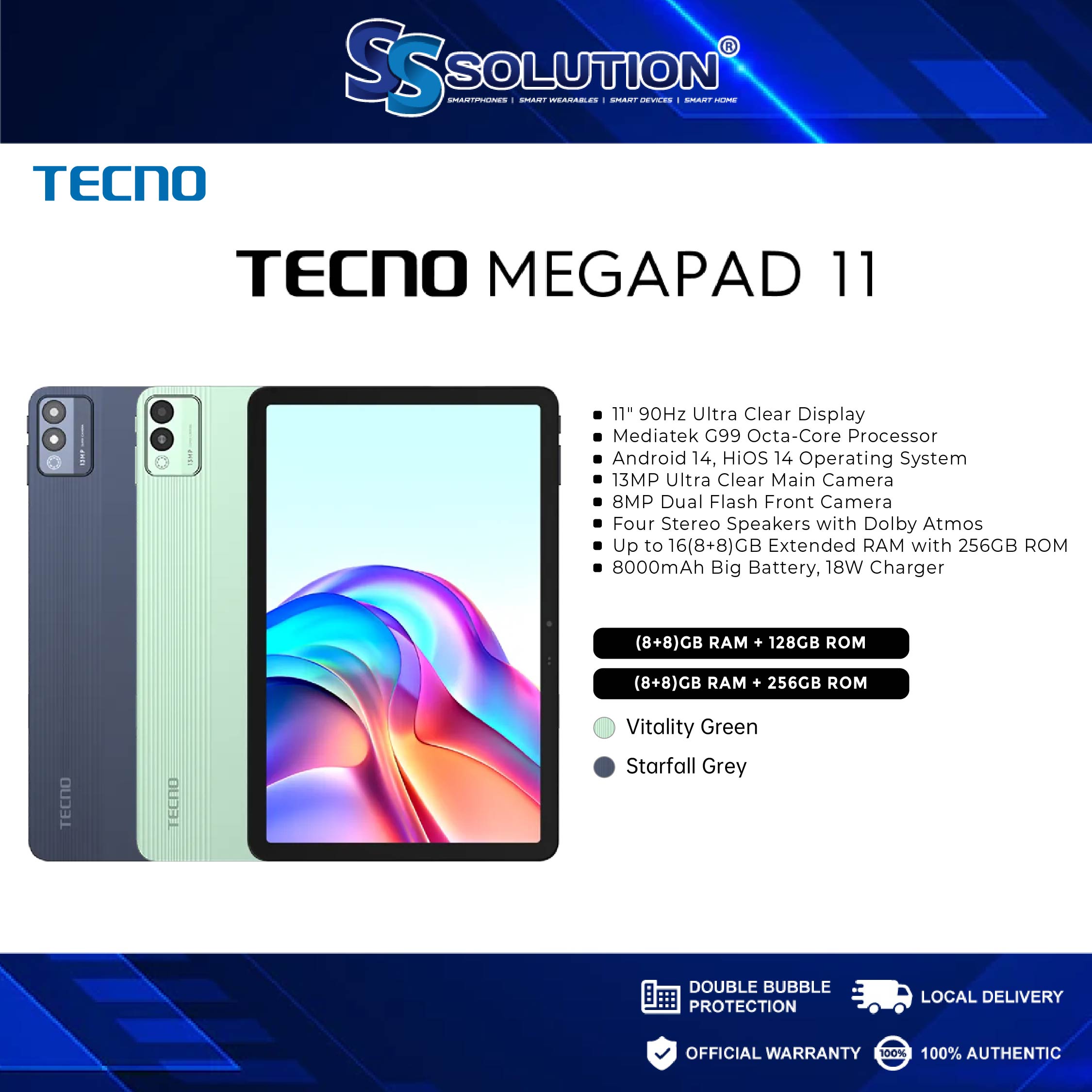 TECNO MEGAPAD 11-02