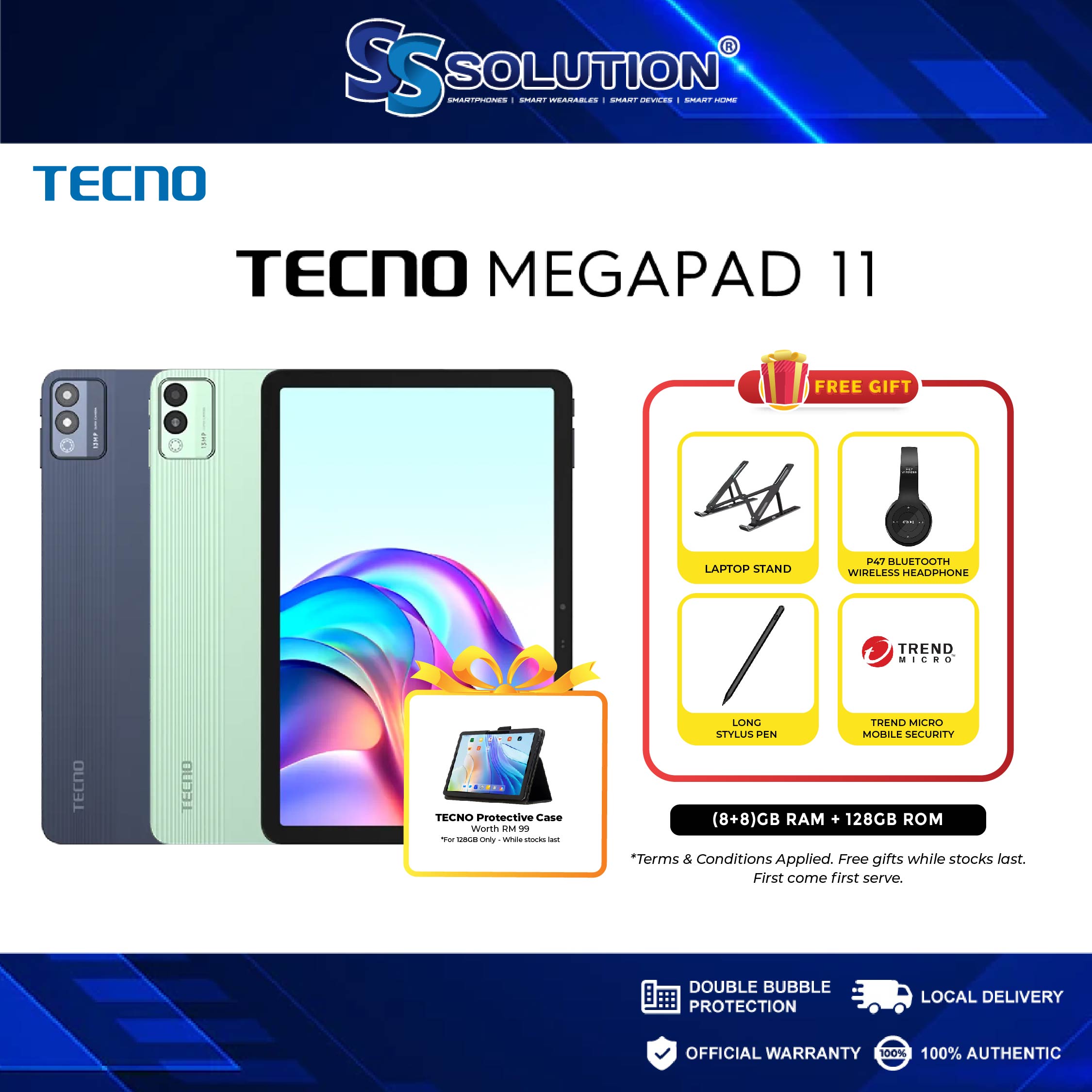 TECNO MEGAPAD 11-03