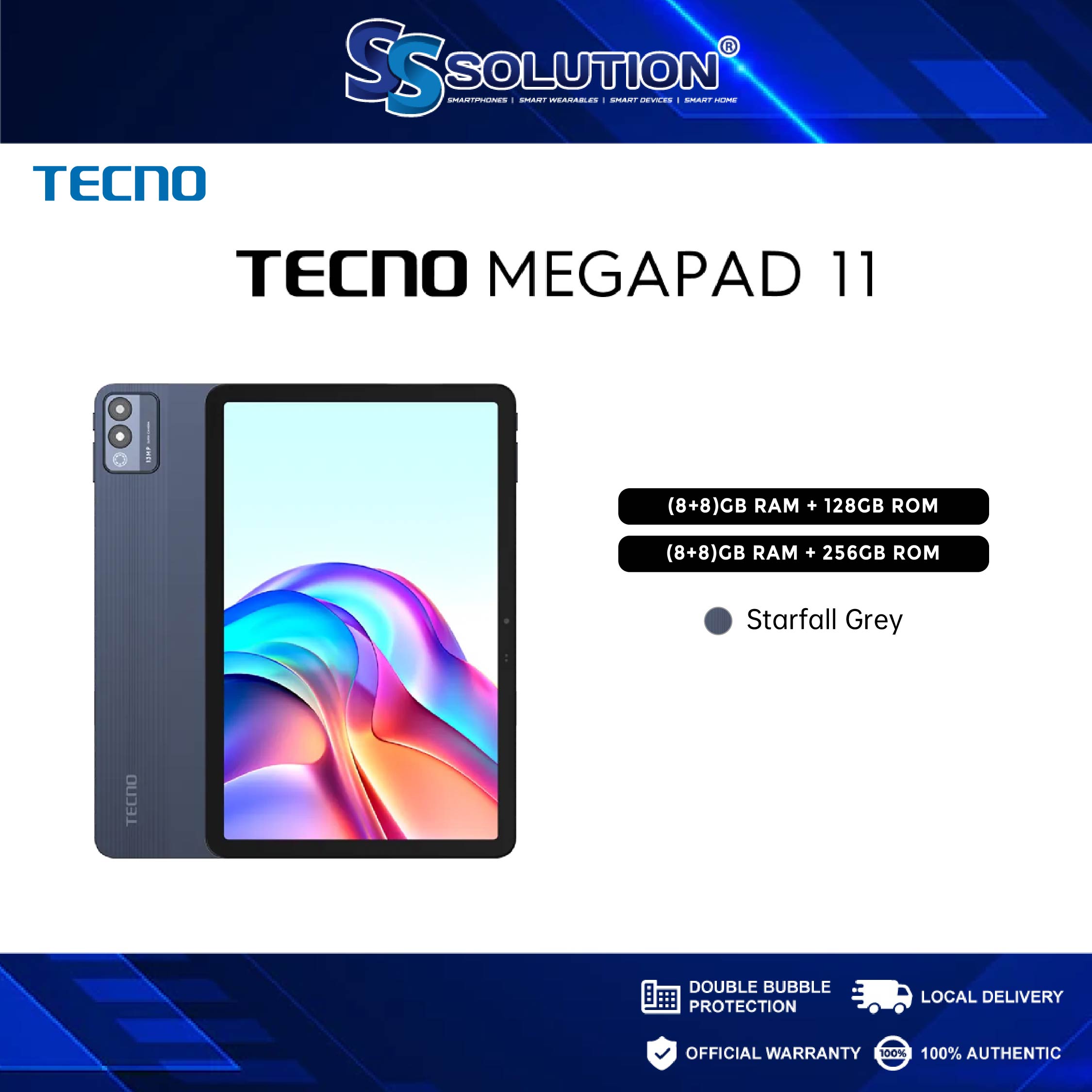 TECNO MEGAPAD 11-04