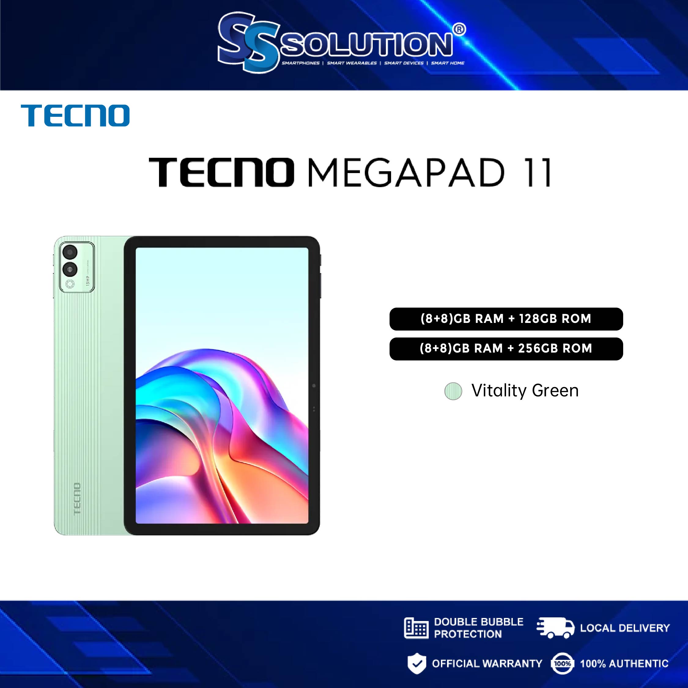 TECNO MEGAPAD 11-05