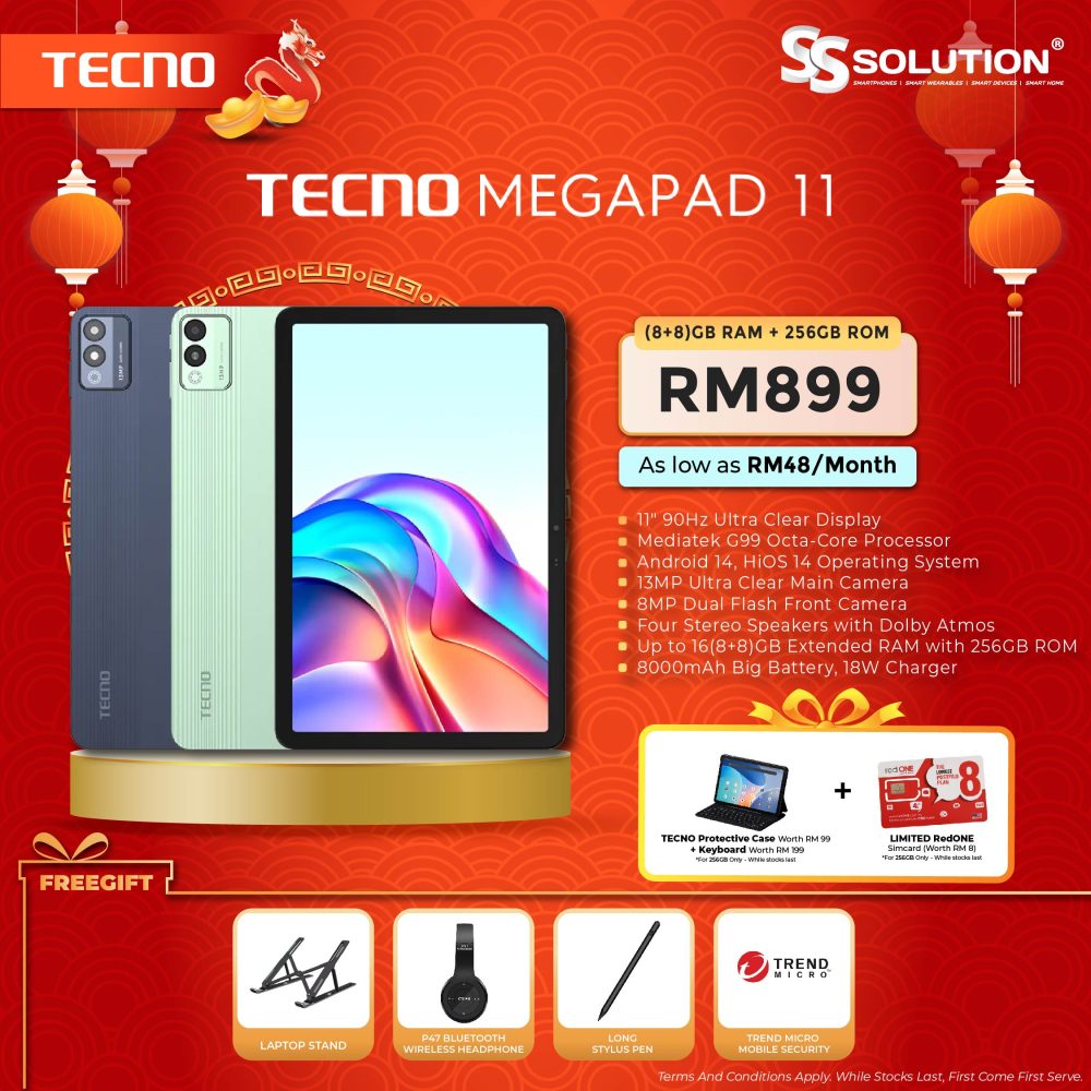 TECNO MEGAPAD 11-07