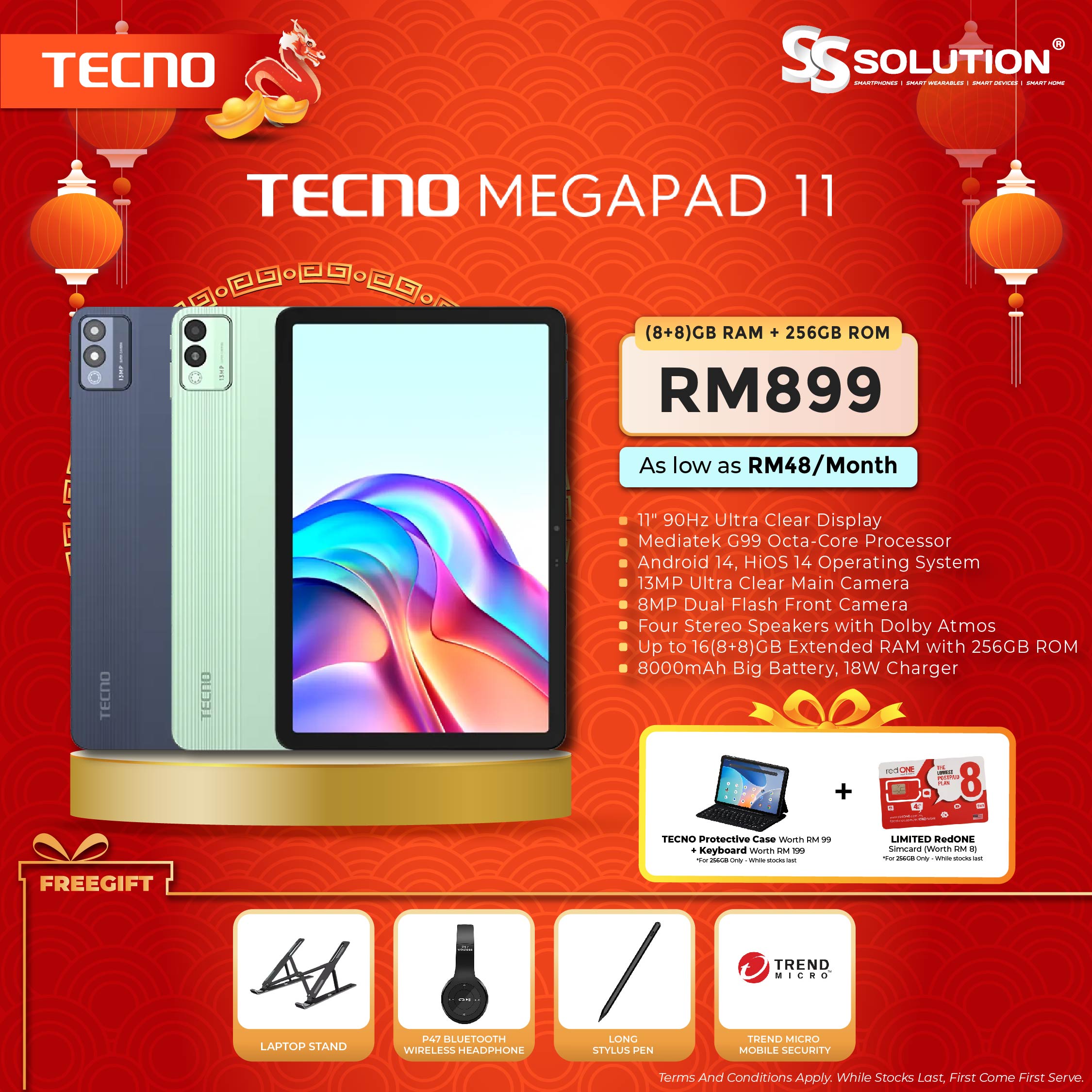 TECNO MEGAPAD 11-07