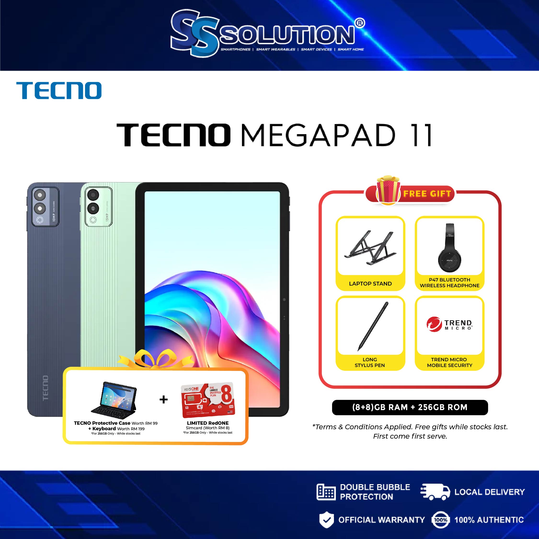 TECNO MEGAPAD 11-10