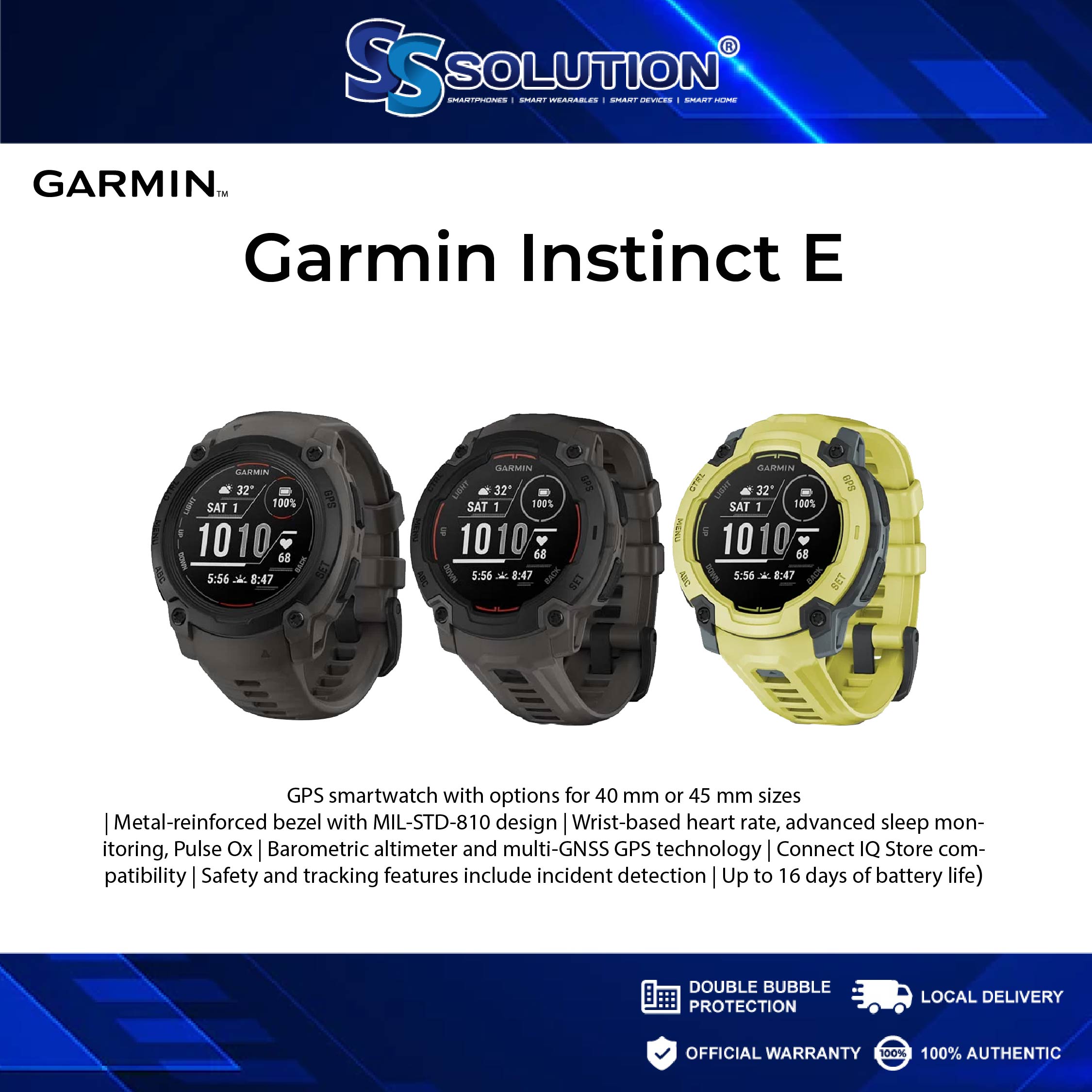 GARMIN INSTINCT E-02