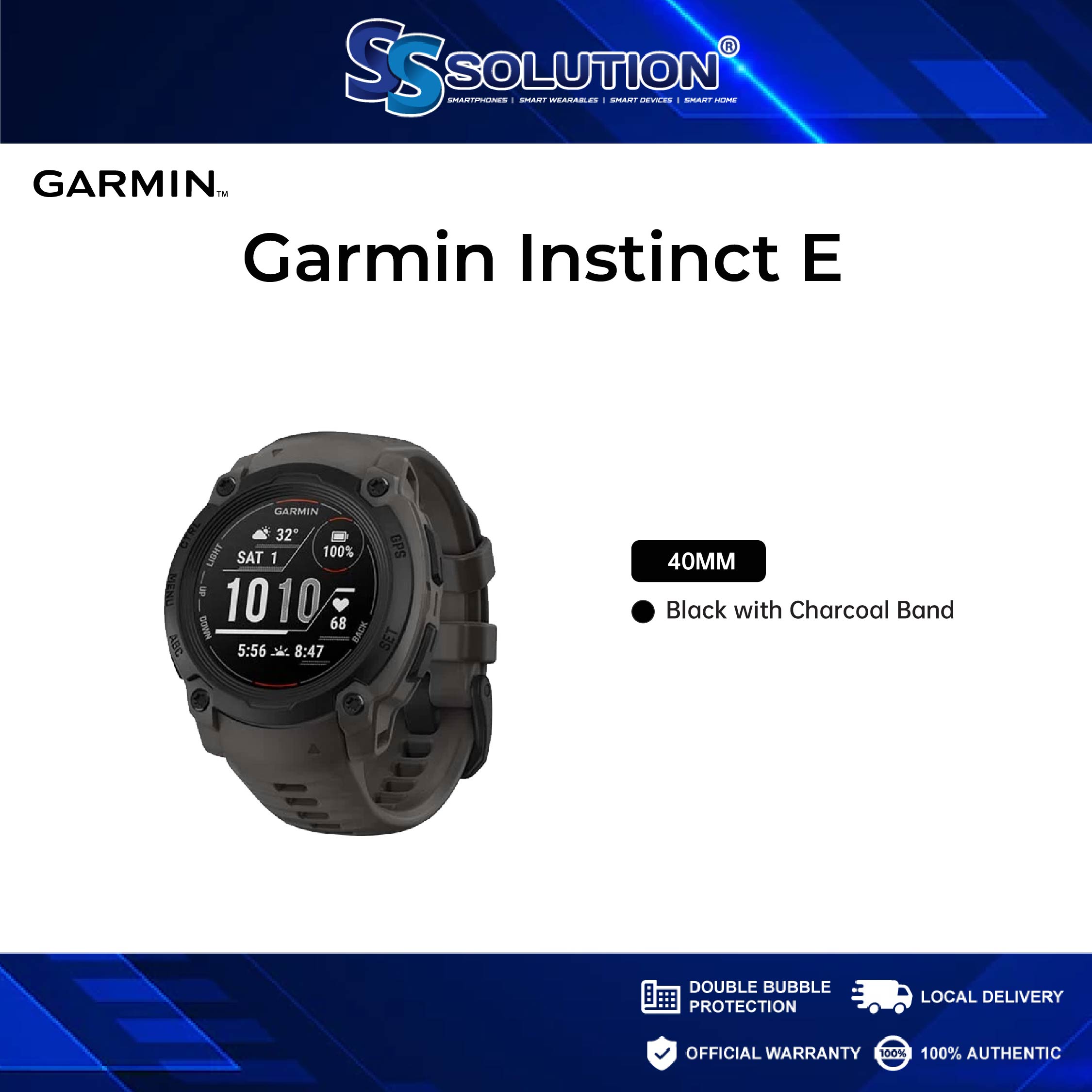GARMIN INSTINCT E-03