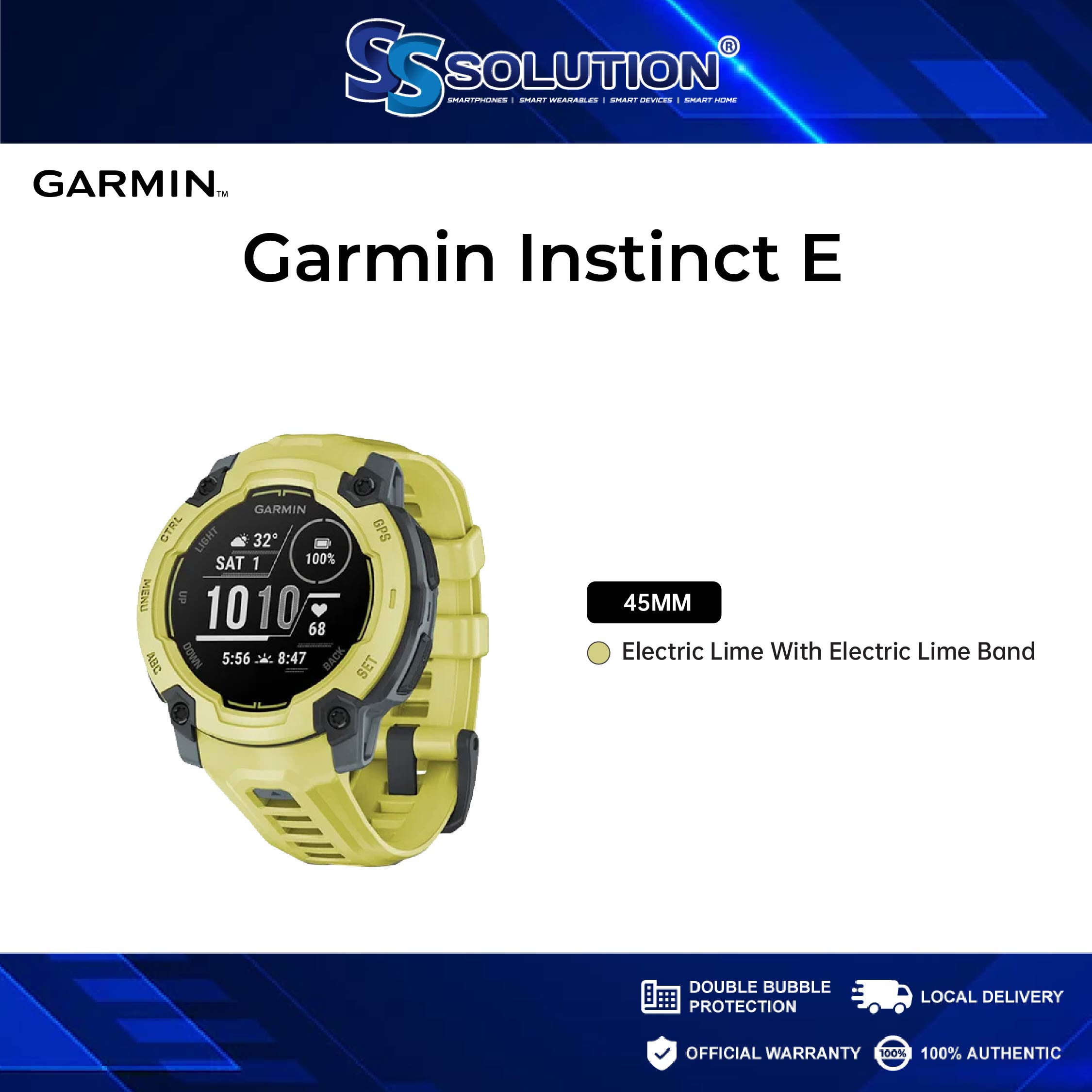 GARMIN INSTINCT E-05
