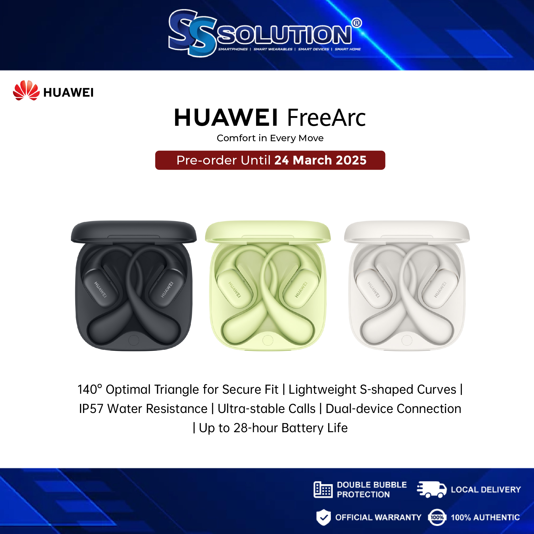 HUAWEI FreeArc-01