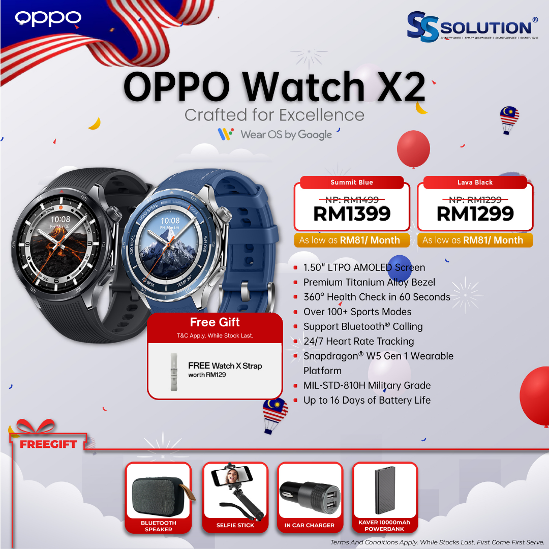 OPPO WATCH X2-01