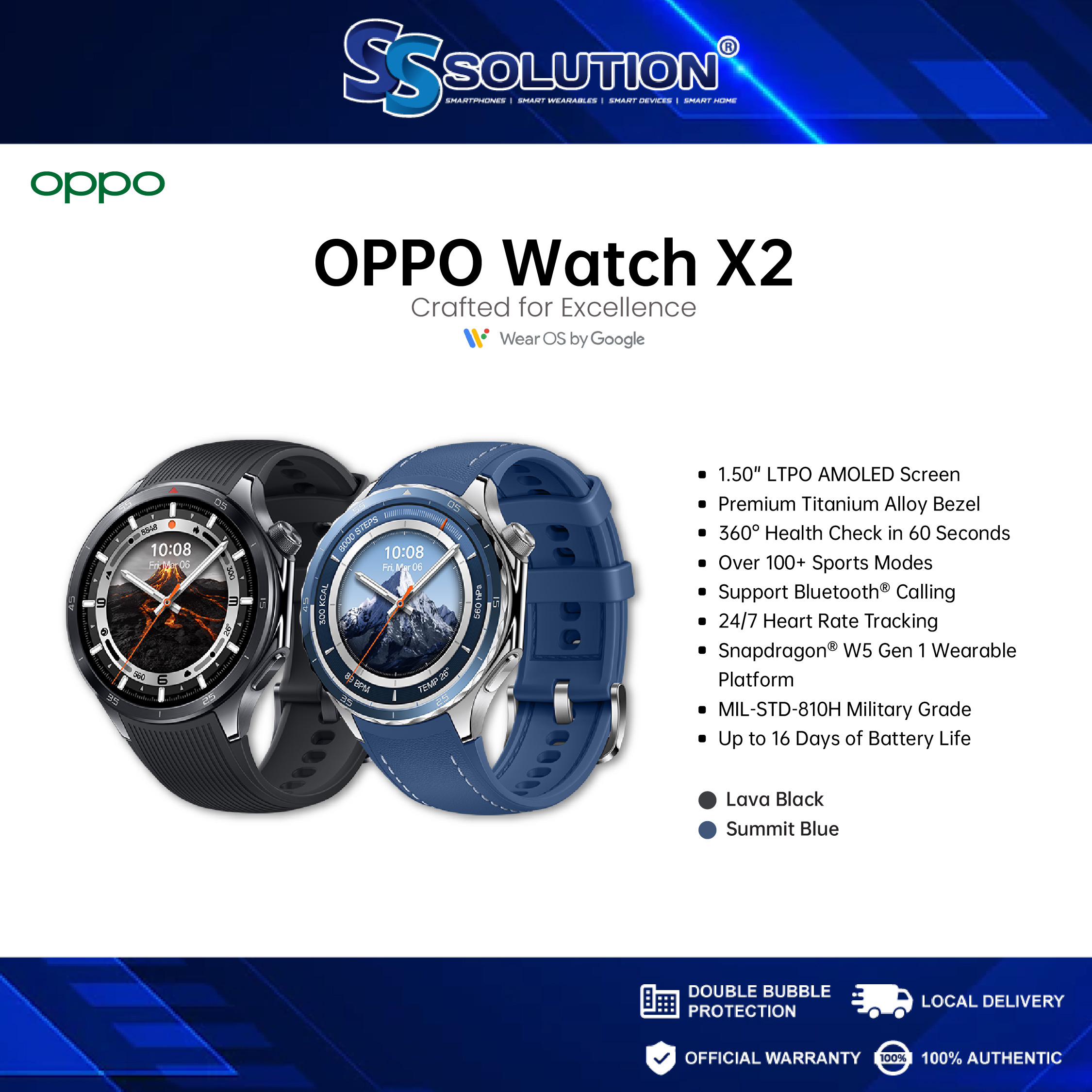 OPPO WATCH X2-02