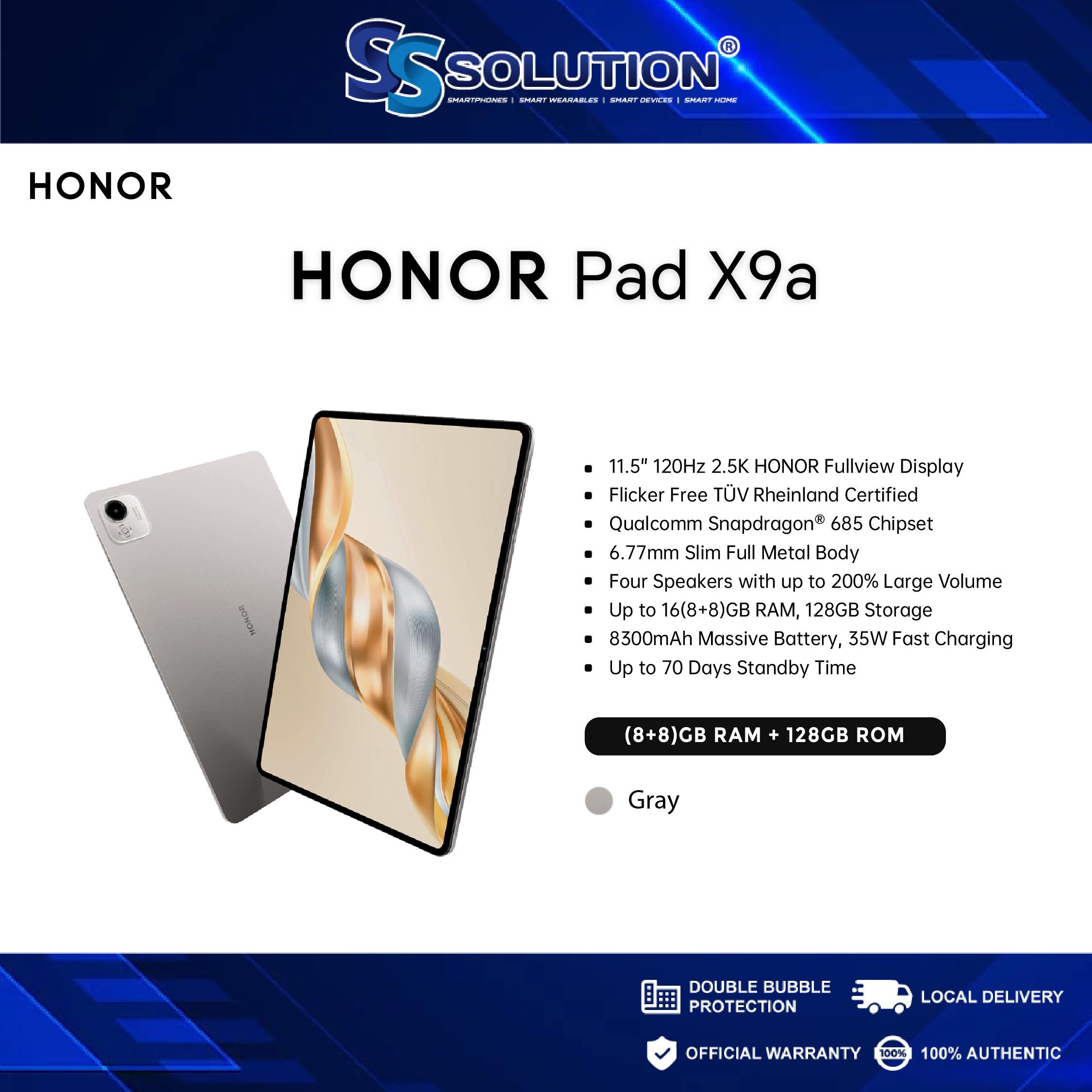 HONOR PAD X9a-02
