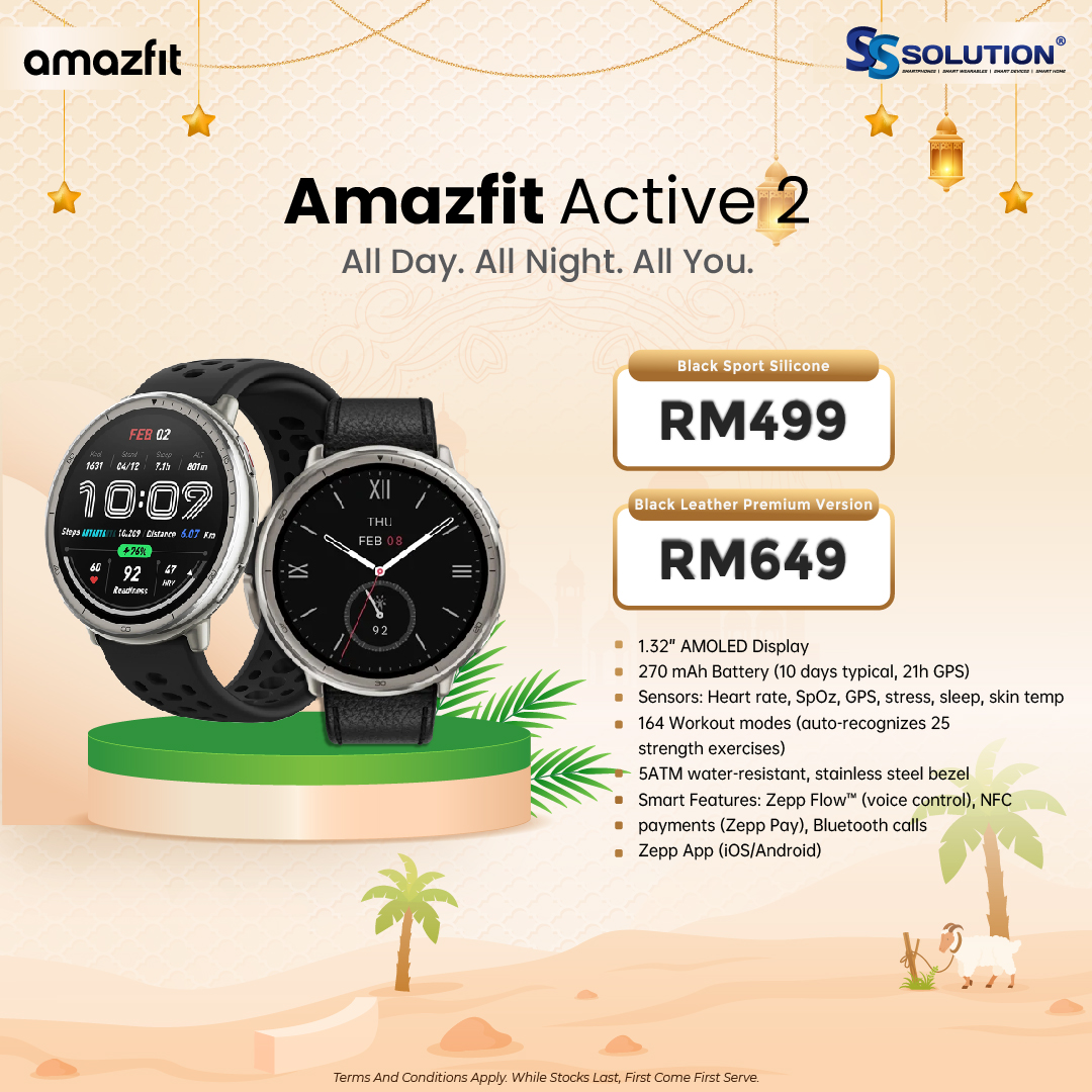 MUDAH_AMAZFIT ACTIVE 2