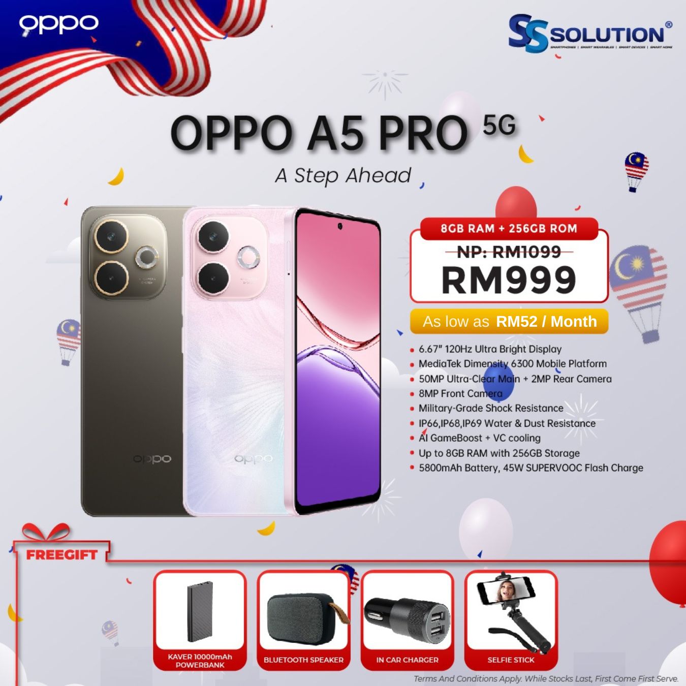 OPPO A5 PRO5G
