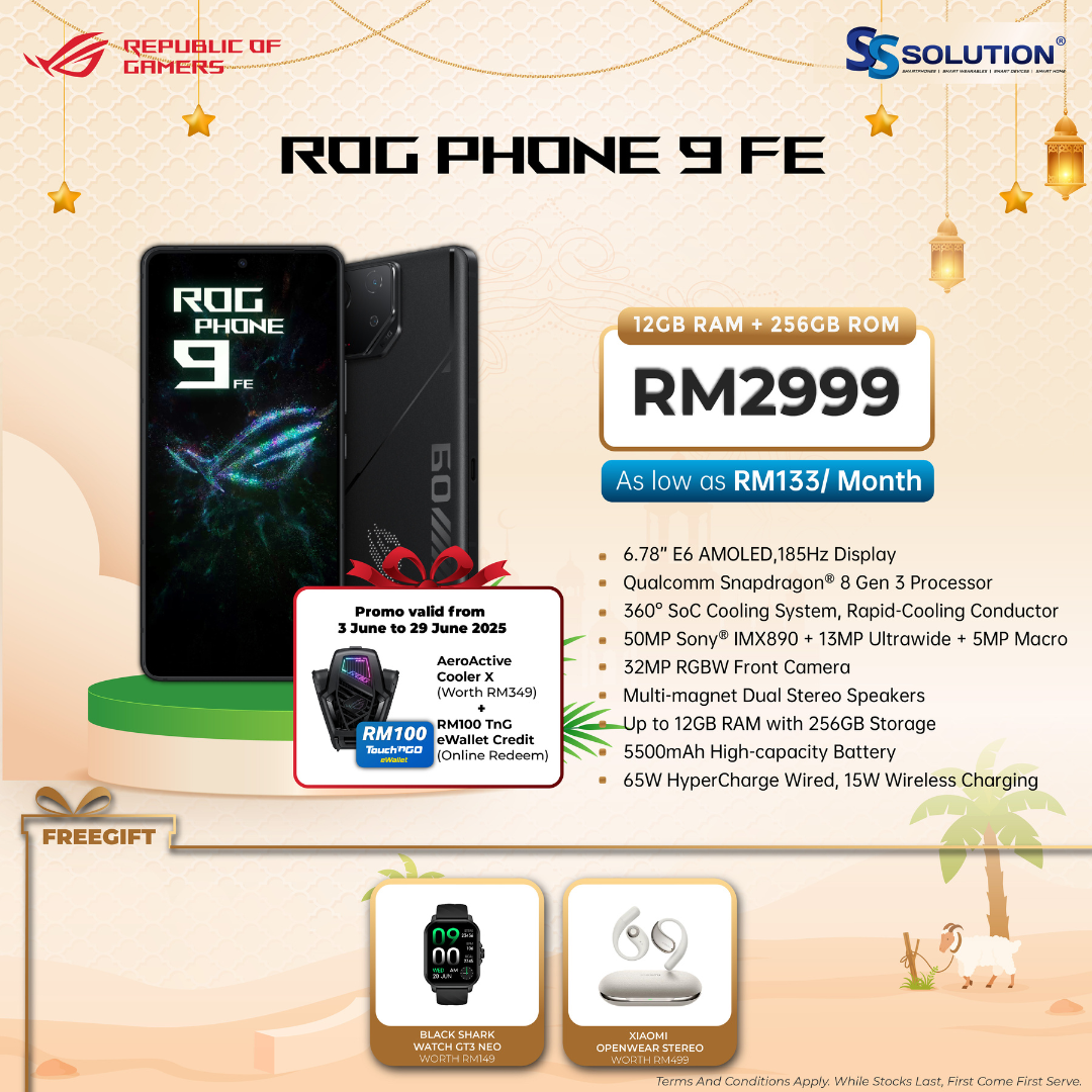 ROG 9 FE
