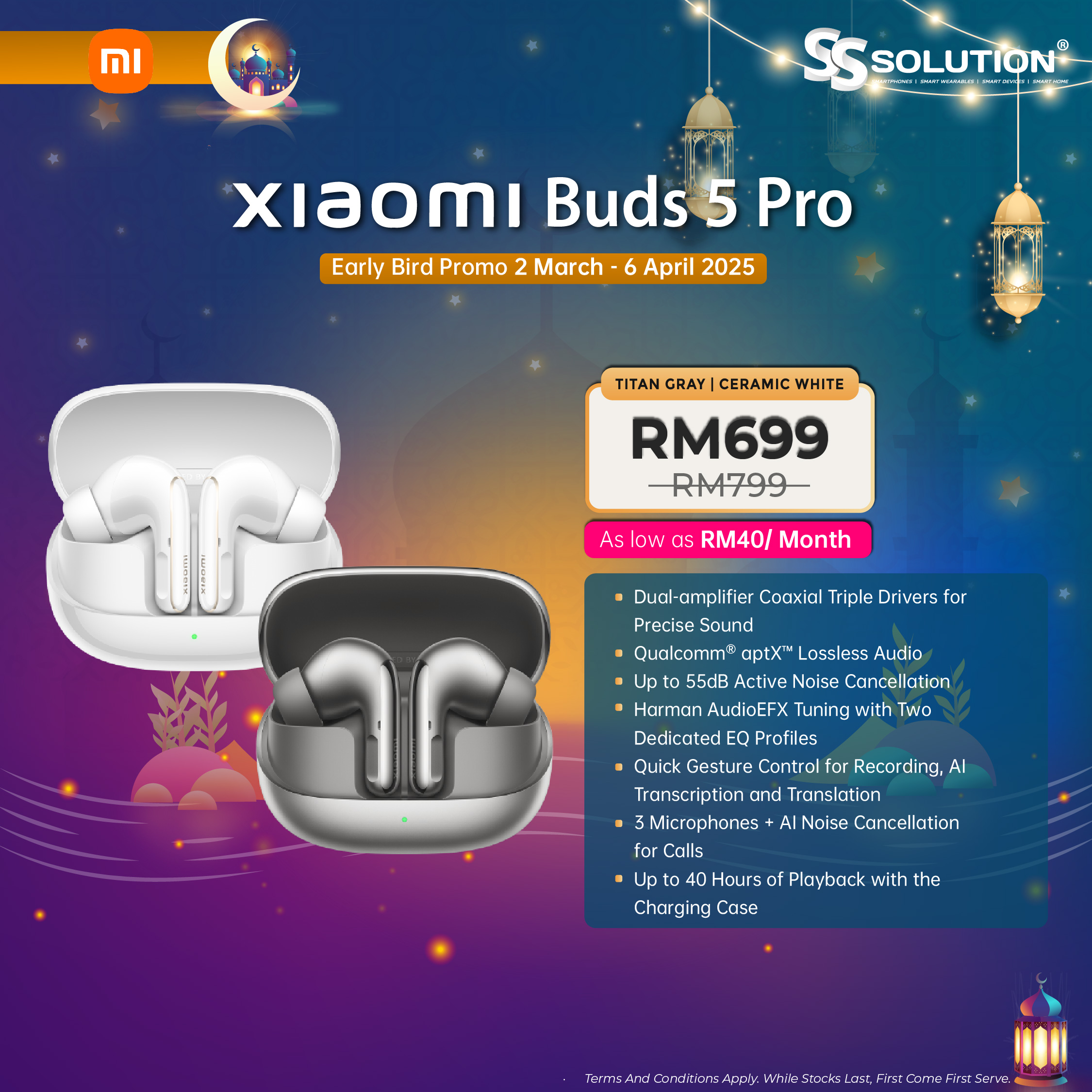 XIAOMI BUDS 5 Pro-01