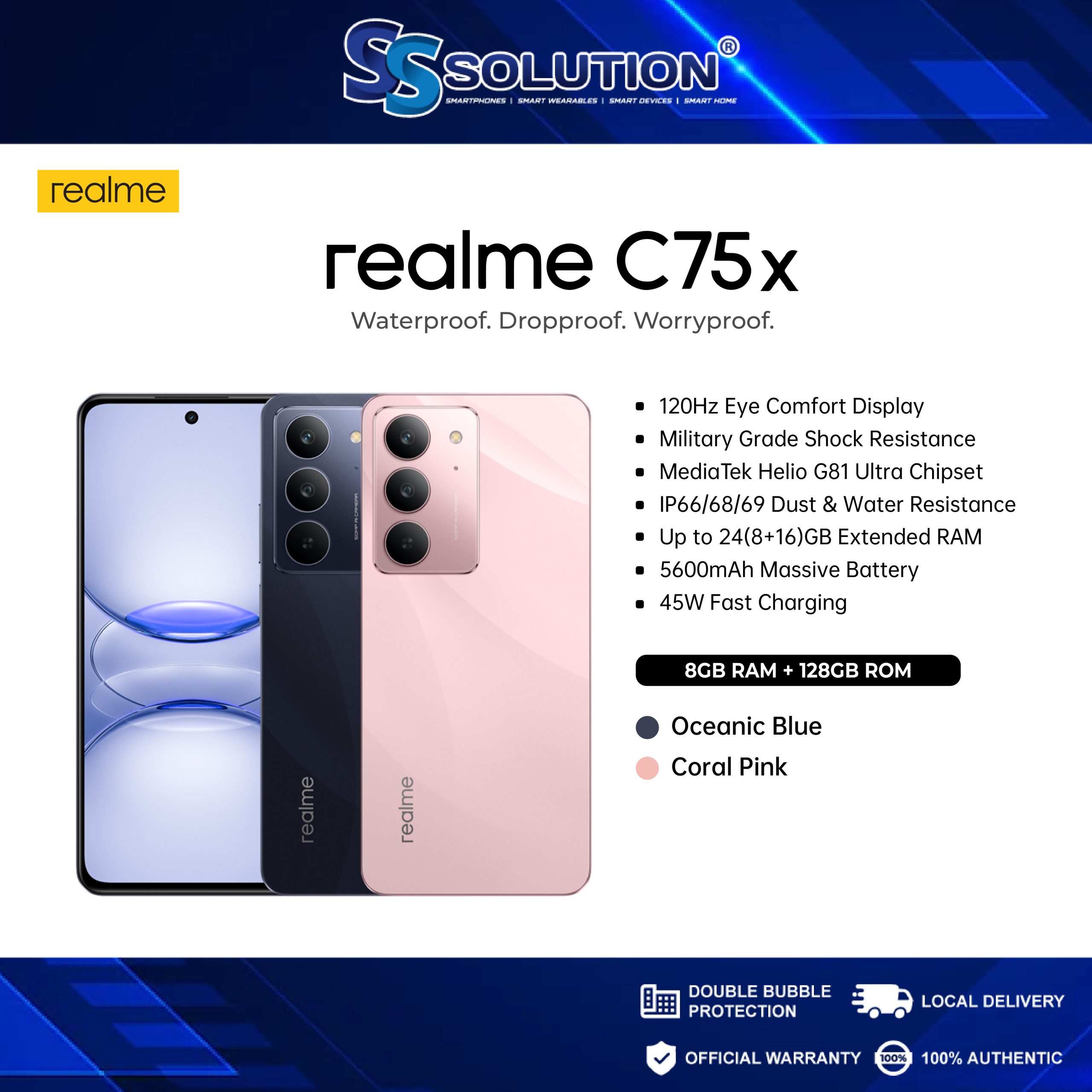 realme C75x-01