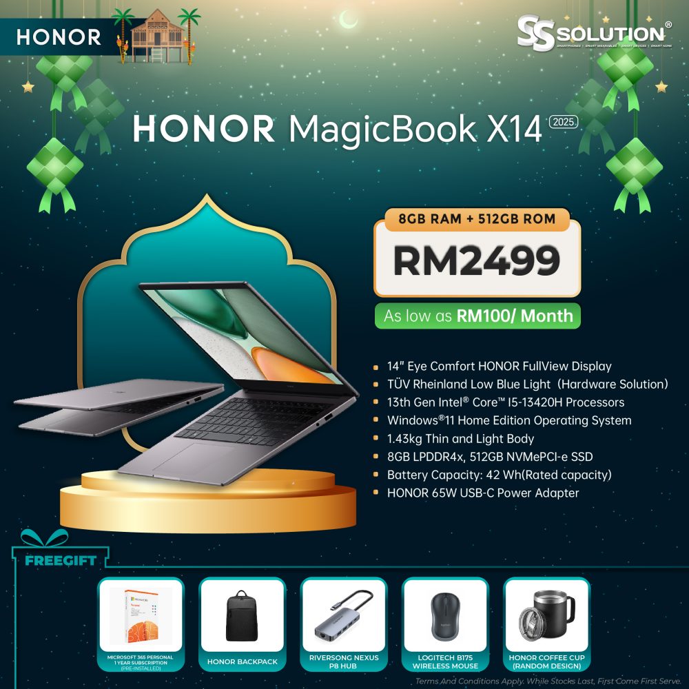 HONOR Magicbook X14 2025-01