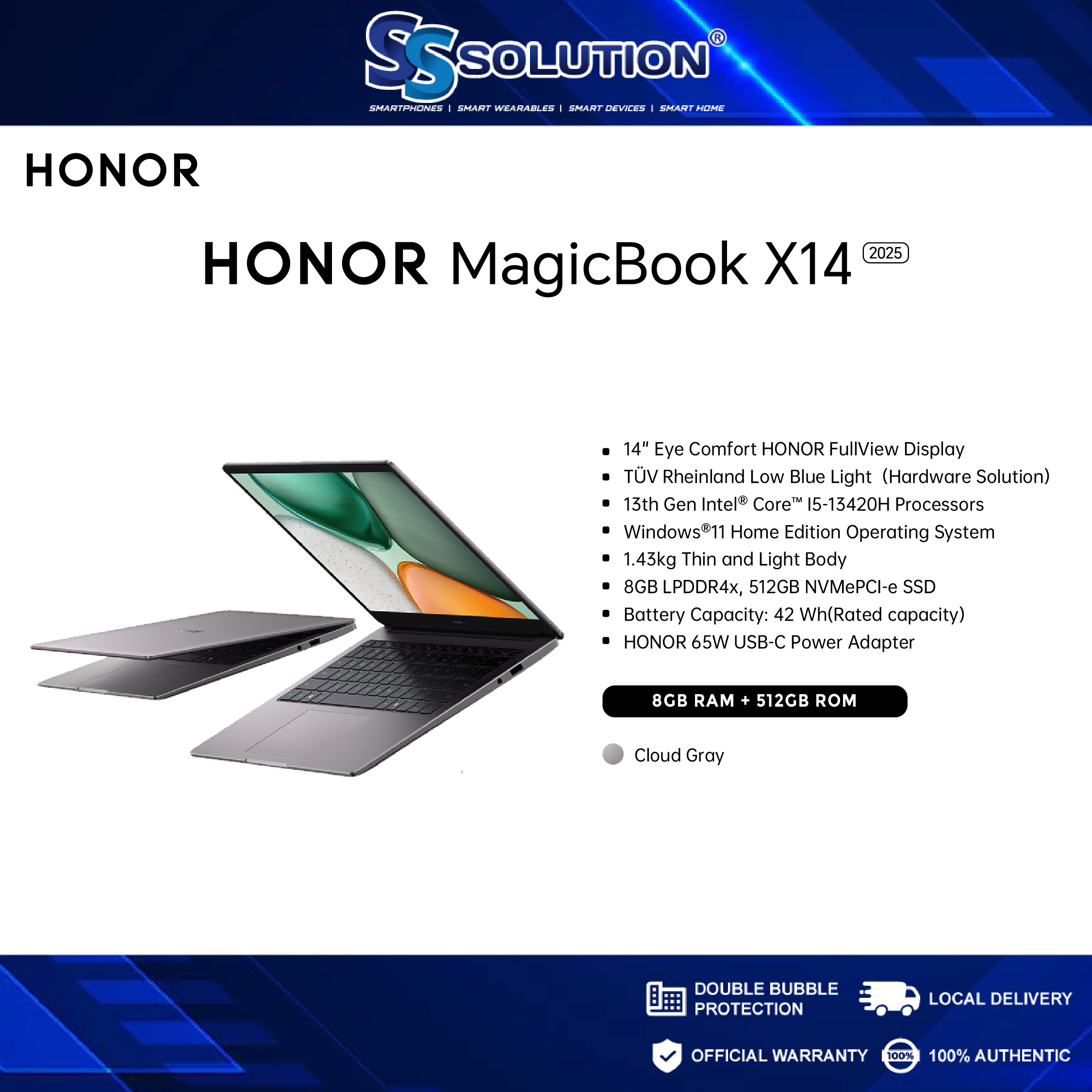 HONOR Magicbook X14 2025-03