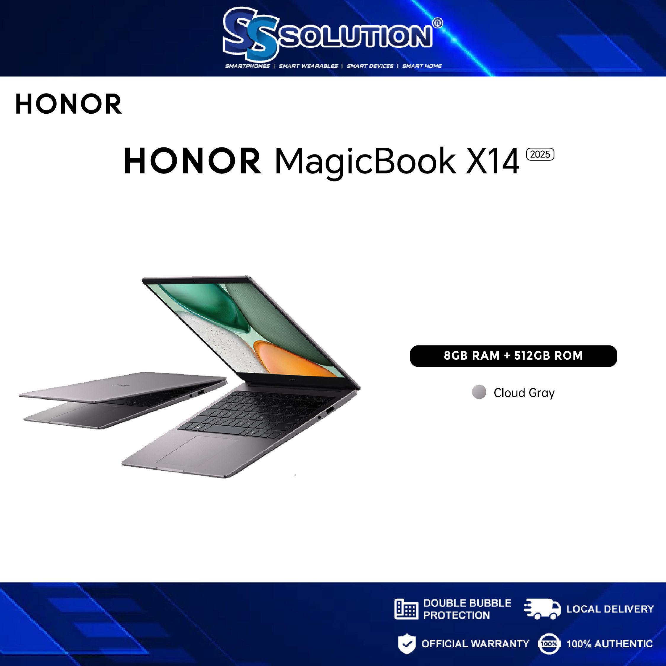 HONOR Magicbook X14 2025-04