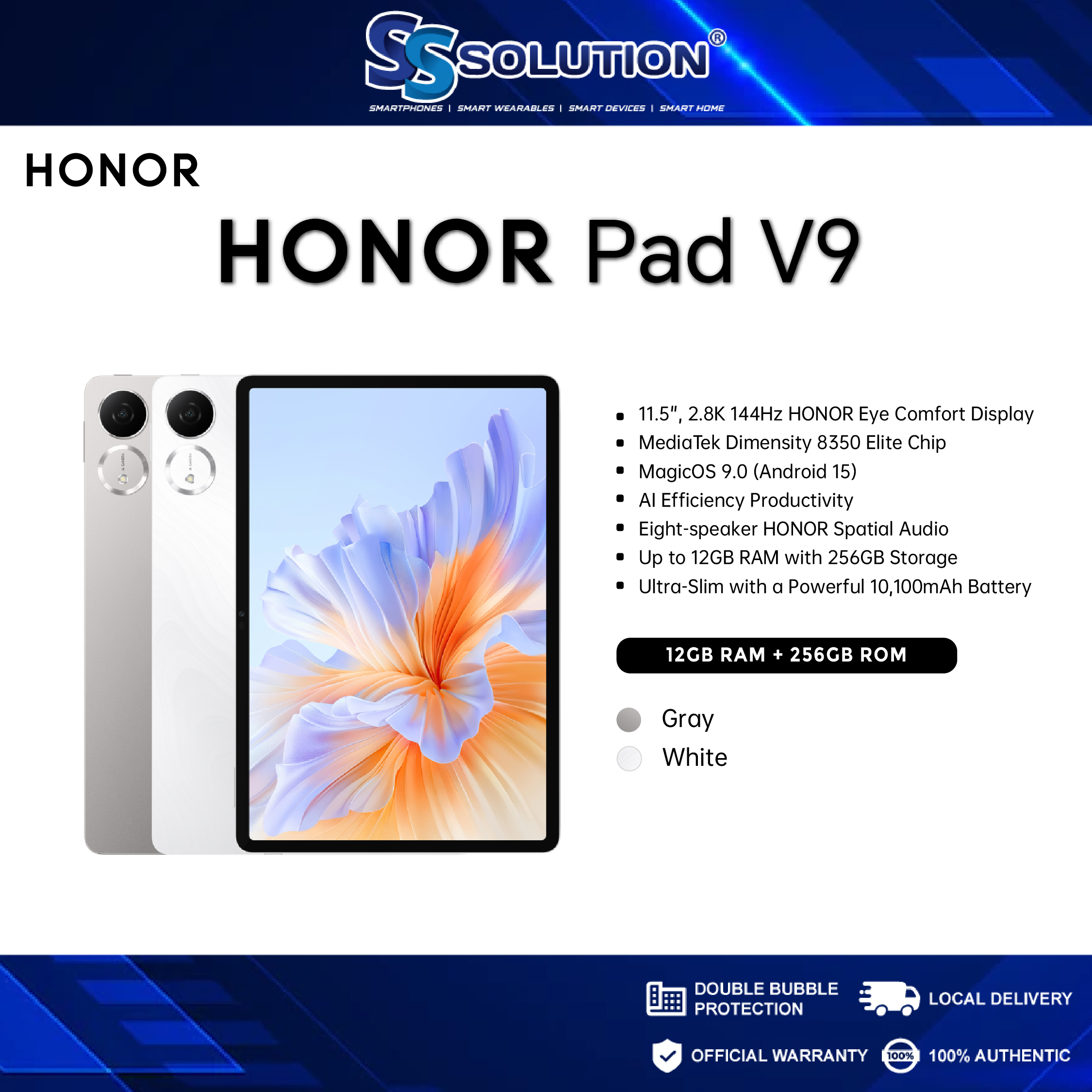 Honor Pad V9-03