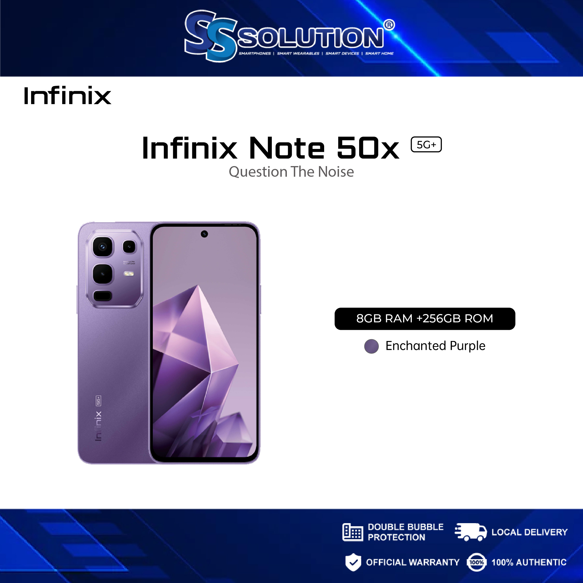 Infinix Note 50x-04