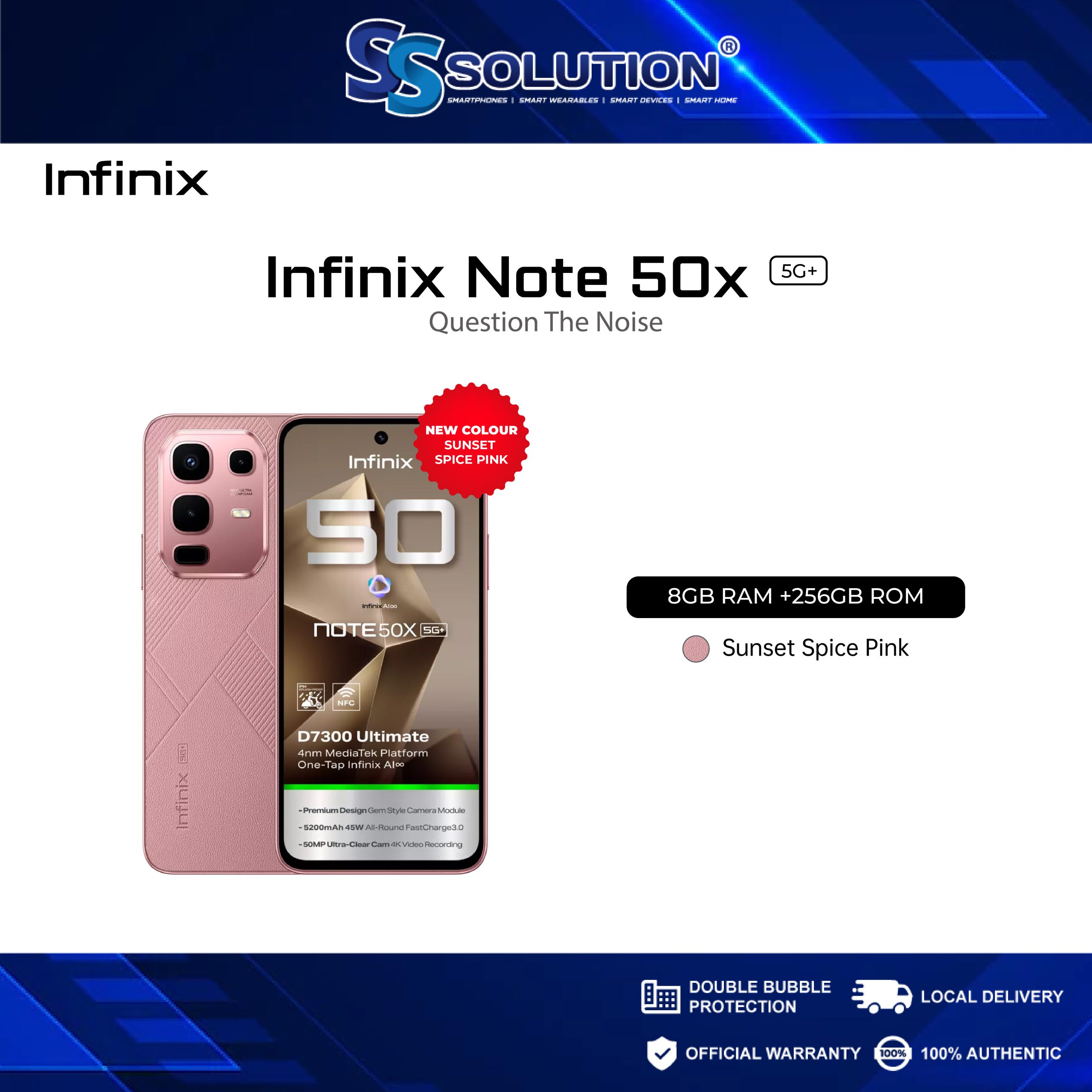 Infinix Note 50x-08