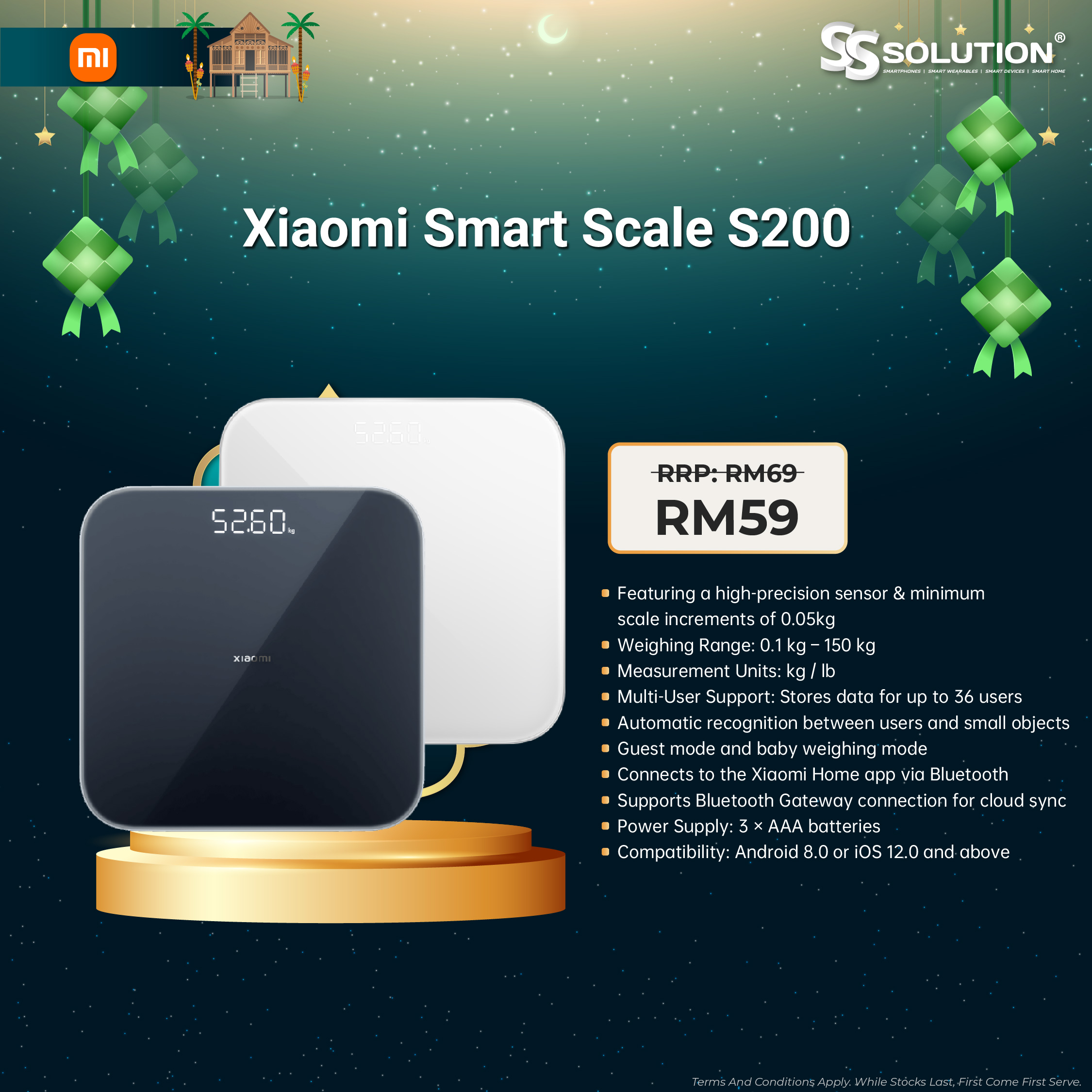 MD_XIAOMI Smart Scale S200-01