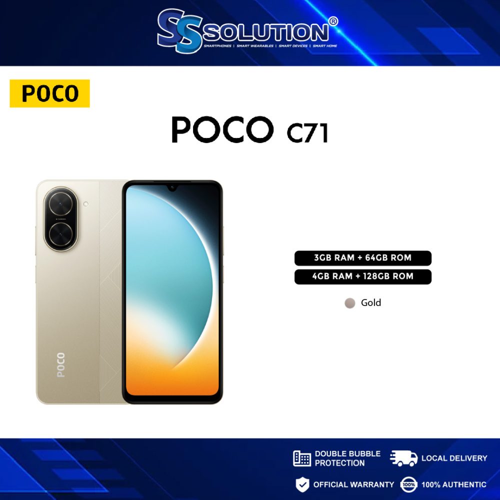 新品　POCO C71 ブルー　3GB RAM 64GB ROM未開封 s-l400.jpg