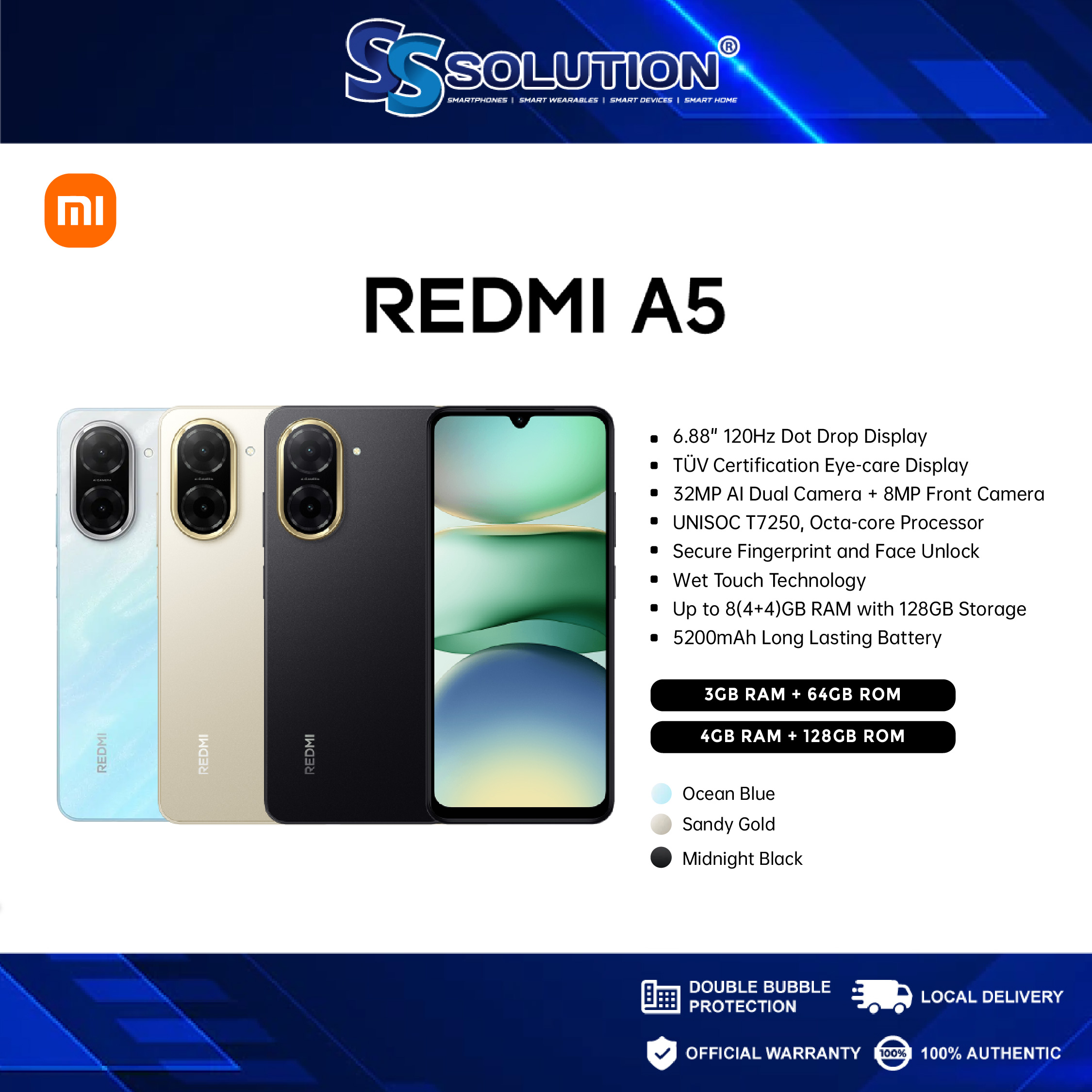 REDMI A5-02