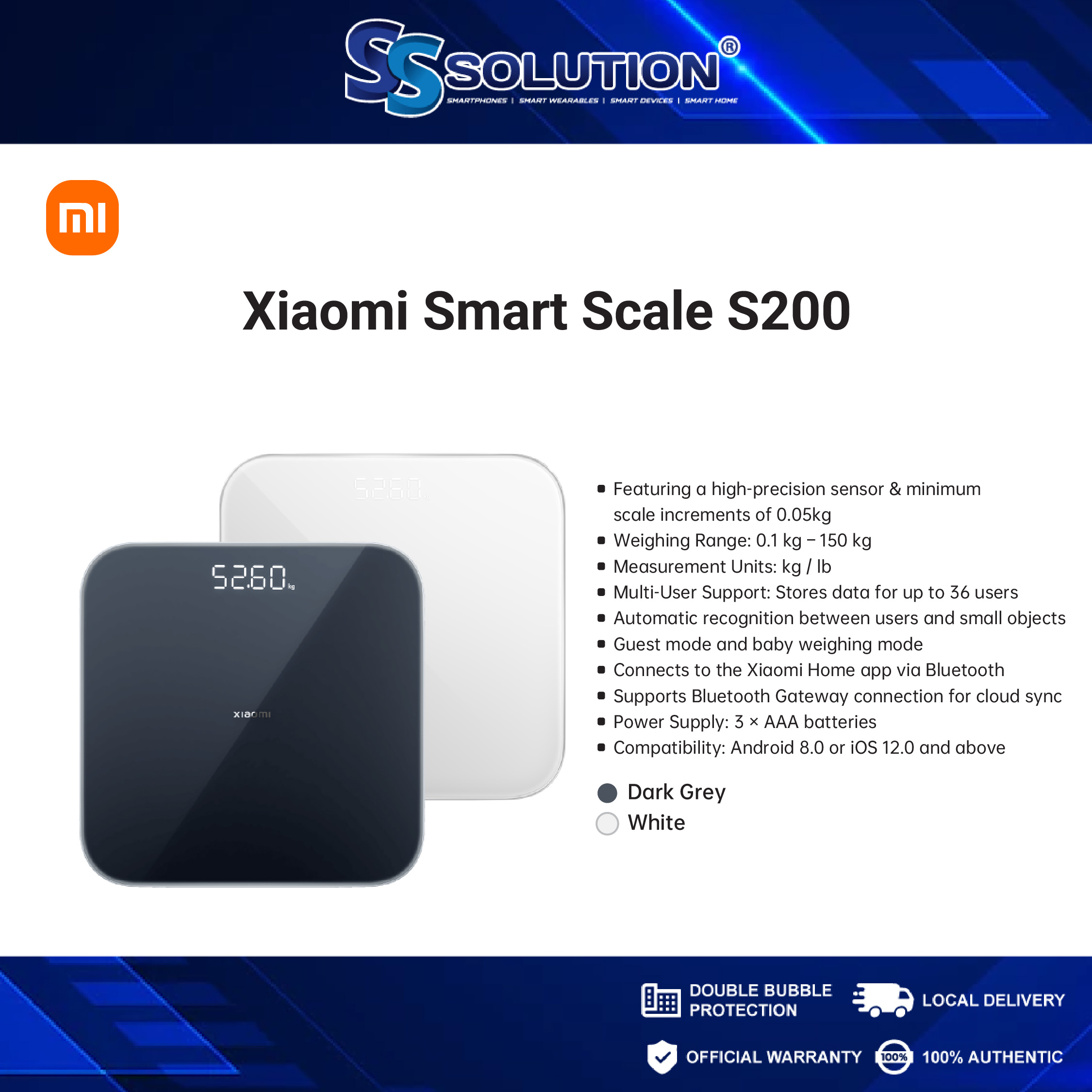 SH_XIAOMI Smart Scale S200-02